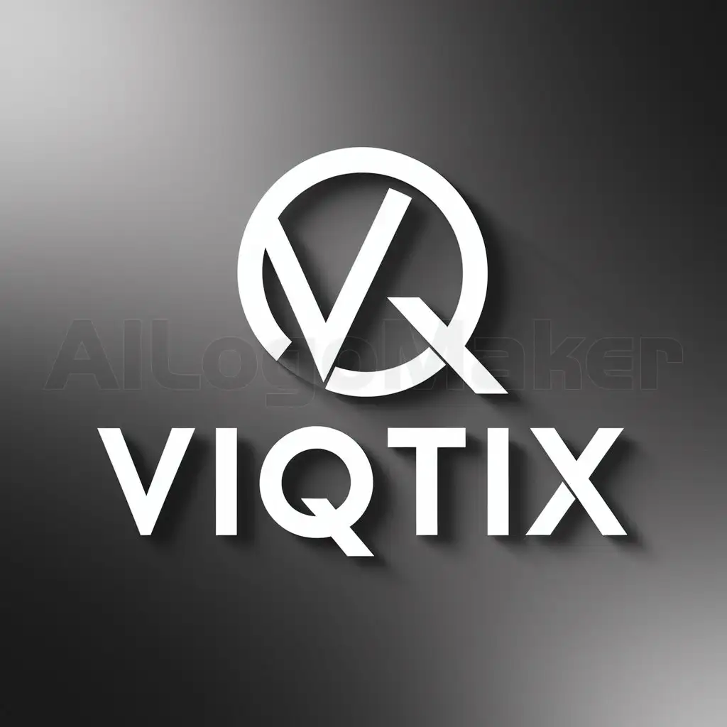LOGO-Design-For-VIQTIX-Elegant-VQ-Symbol-on-a-Clean-Background
