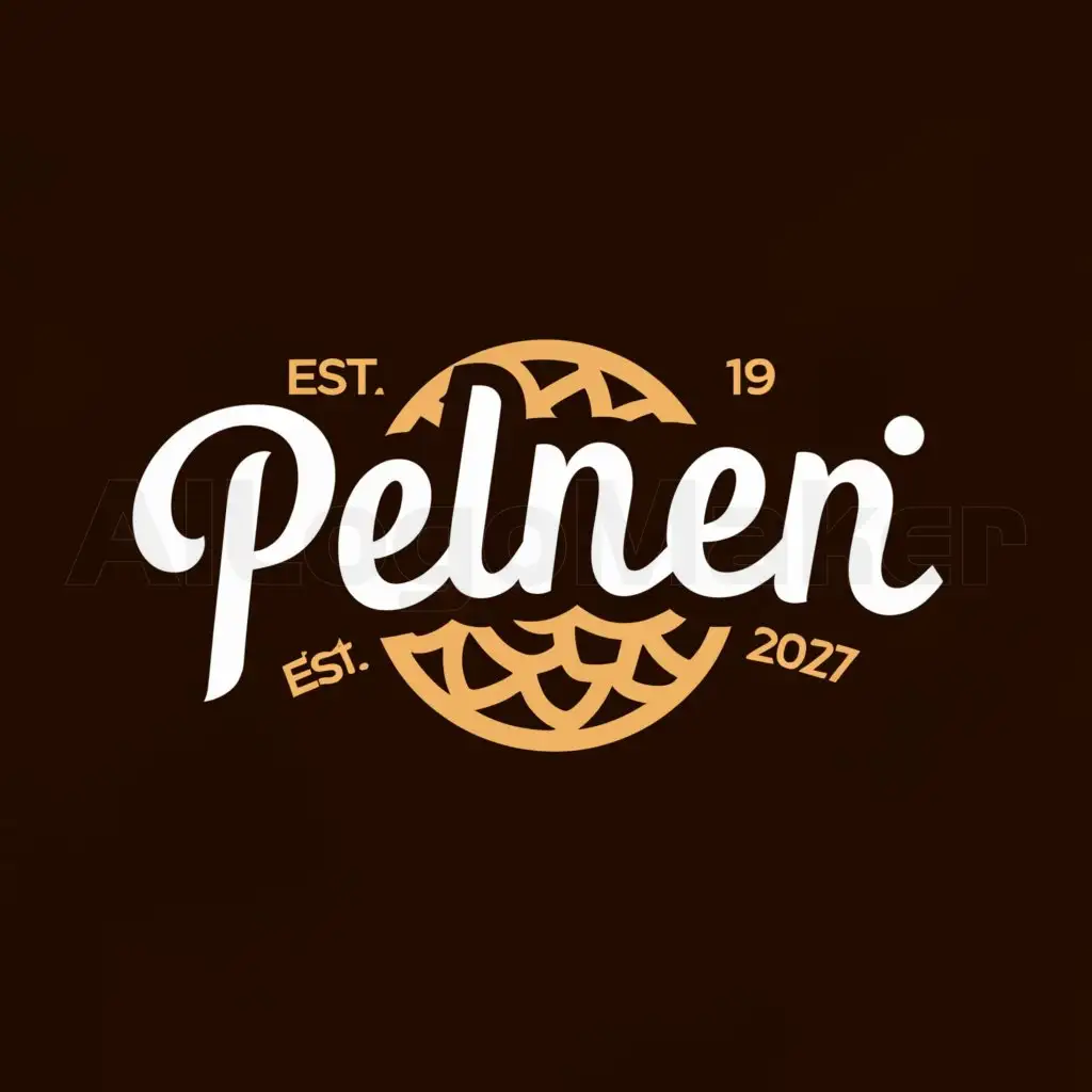 a logo design,with the text "Pelmeni", main symbol:Pelmeni,Moderate,be used in Internet industry,clear background