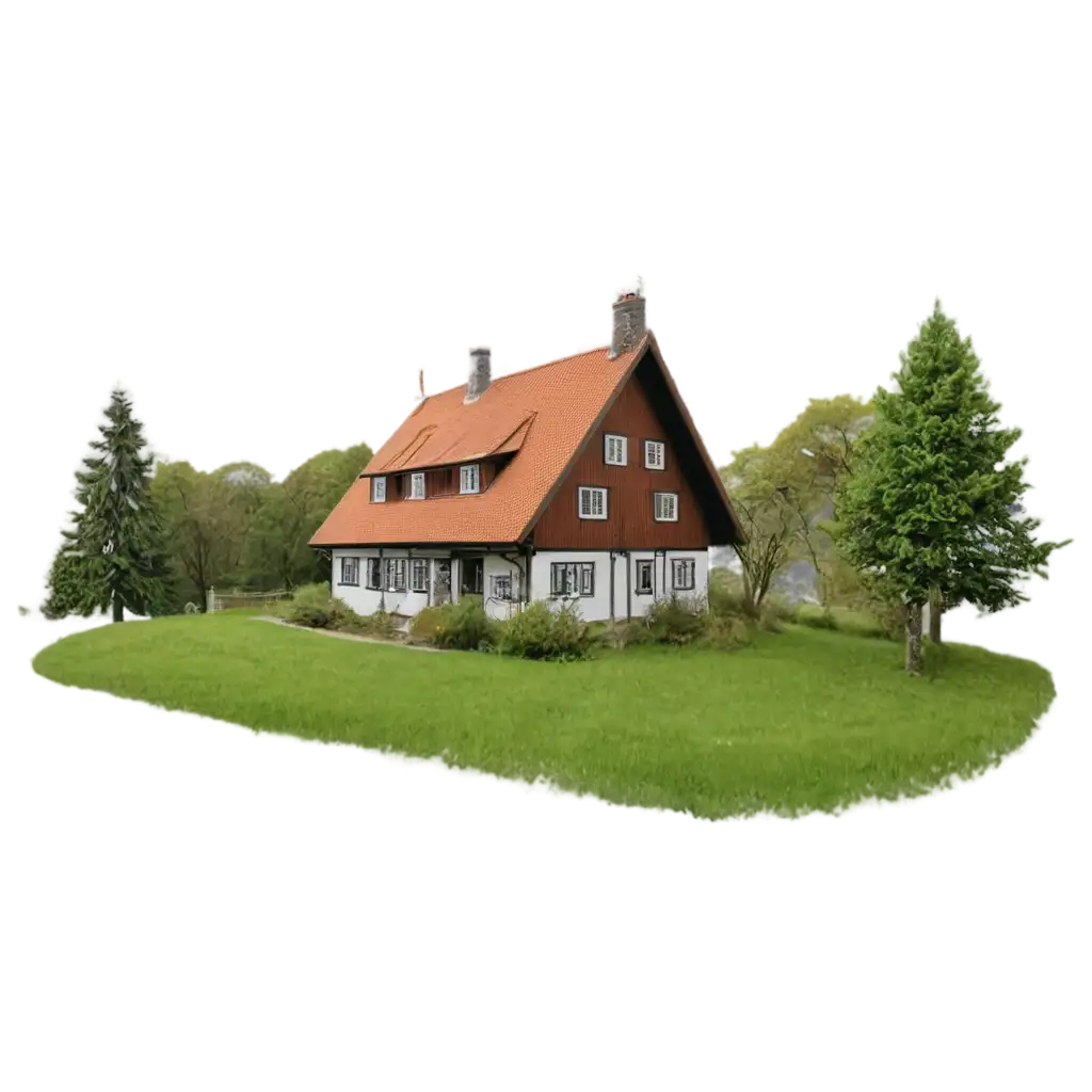 a skandinavian house 