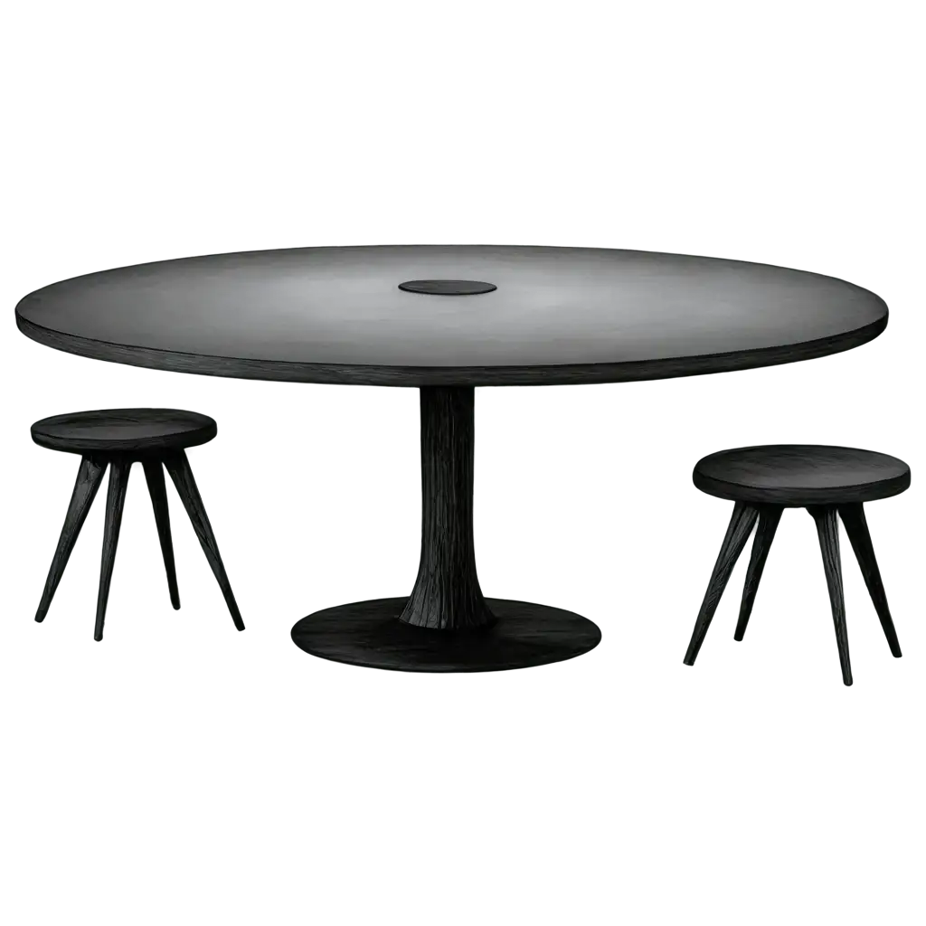 Exquisite-Round-Table-Drawing-PNG-Elevating-Visual-Appeal-and-Clarity