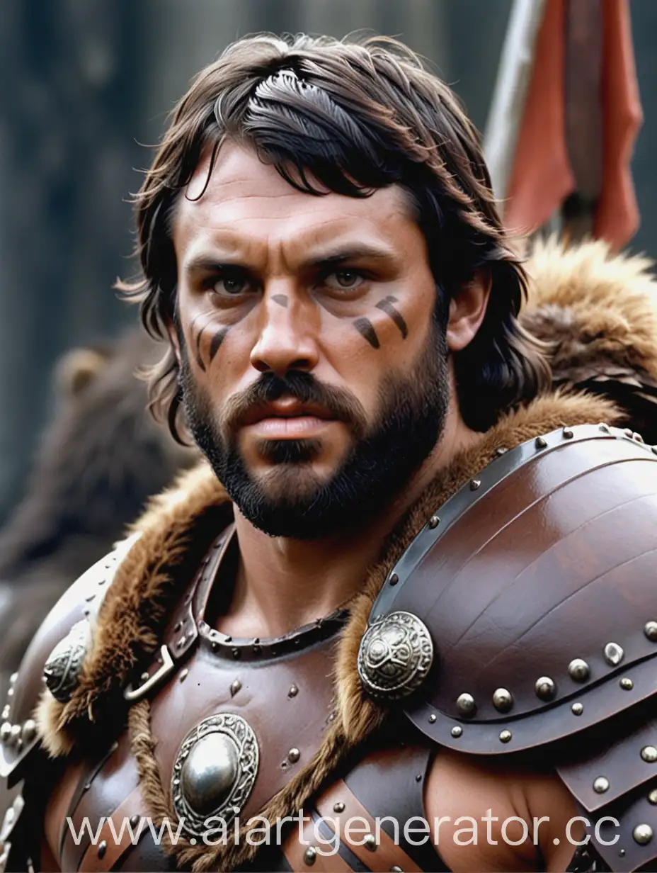 Barbarian-Warrior-in-Bear-Skin-Armor-with-Small-Beard
