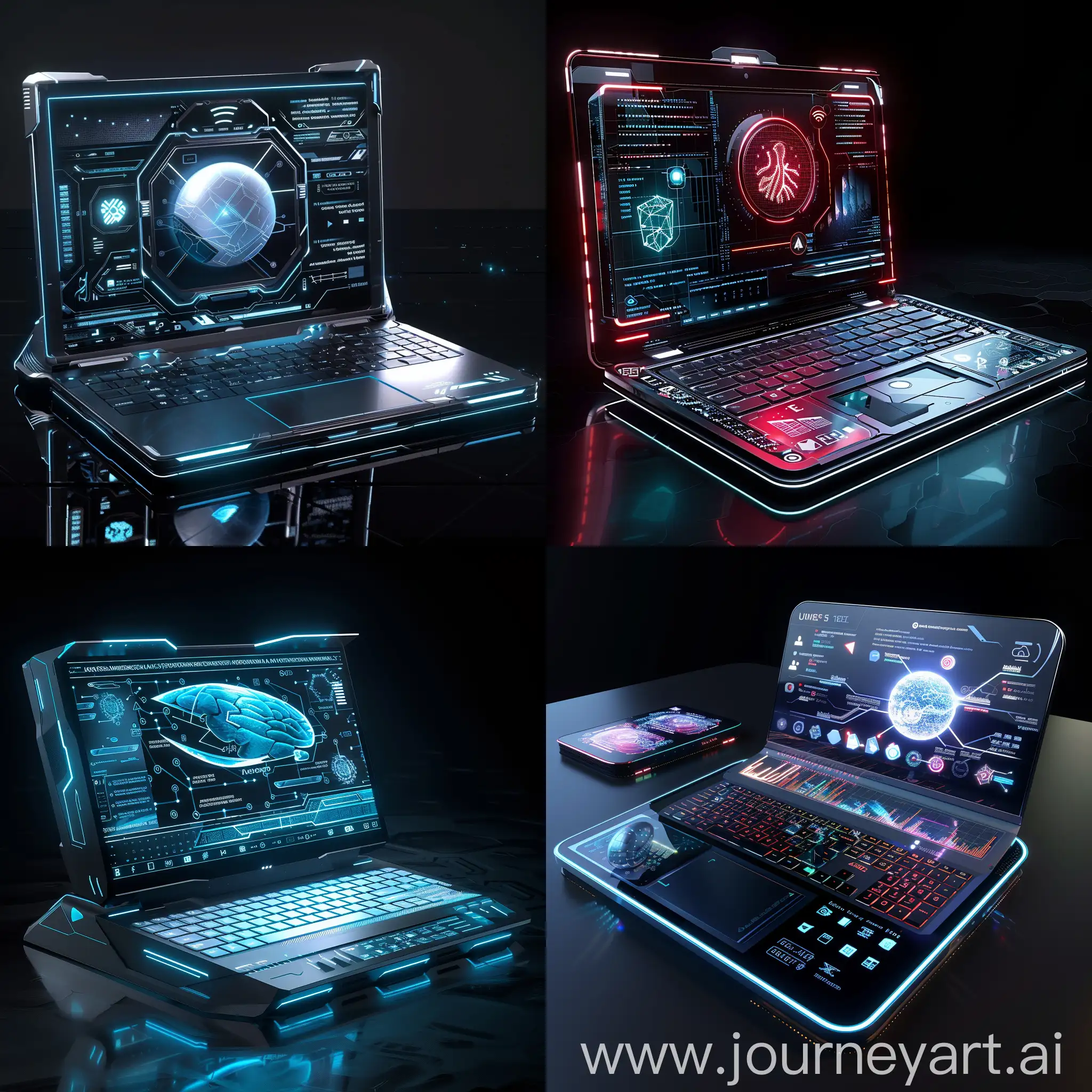 UltraFuturistic-Quantum-Laptop-with-Holographic-Displays-and-AI-Integration