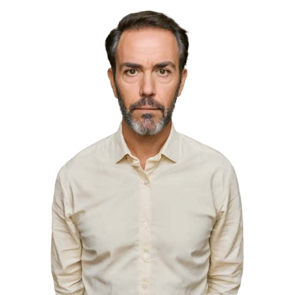 HighQuality-PNG-Image-of-50YearOld-American-Man-with-Collared-Shirt