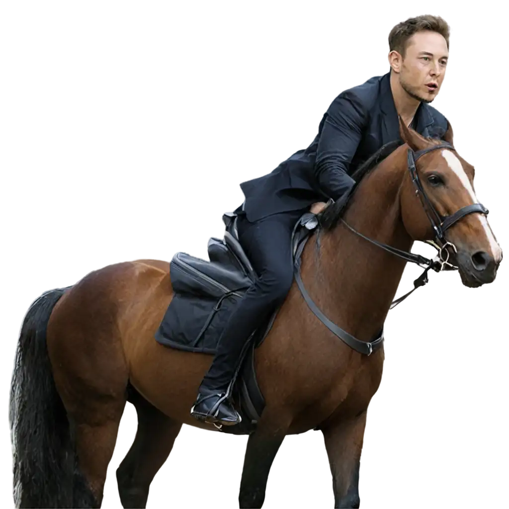 Elon-Musk-on-a-Horse-Captivating-PNG-Image-Illustrating-the-Visionary-on-His-Steed