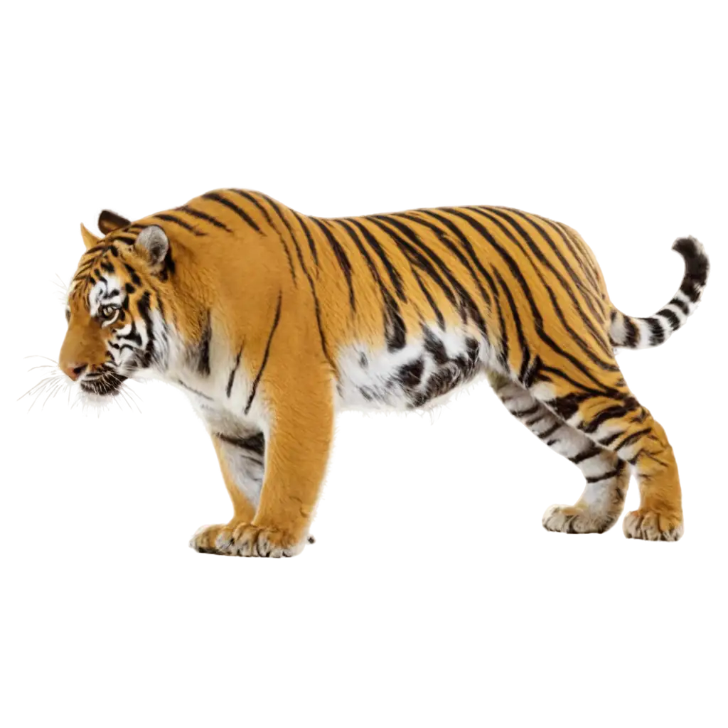 Majestic-Tiger-PNG-Crafted-Image-of-a-Powerful-Predator-for-Versatile-Use