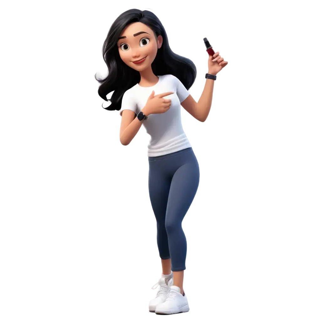 3D-Character-Little-Girl-from-Divertida-Mente-in-Disney-Pixar-Style-PNG-Image