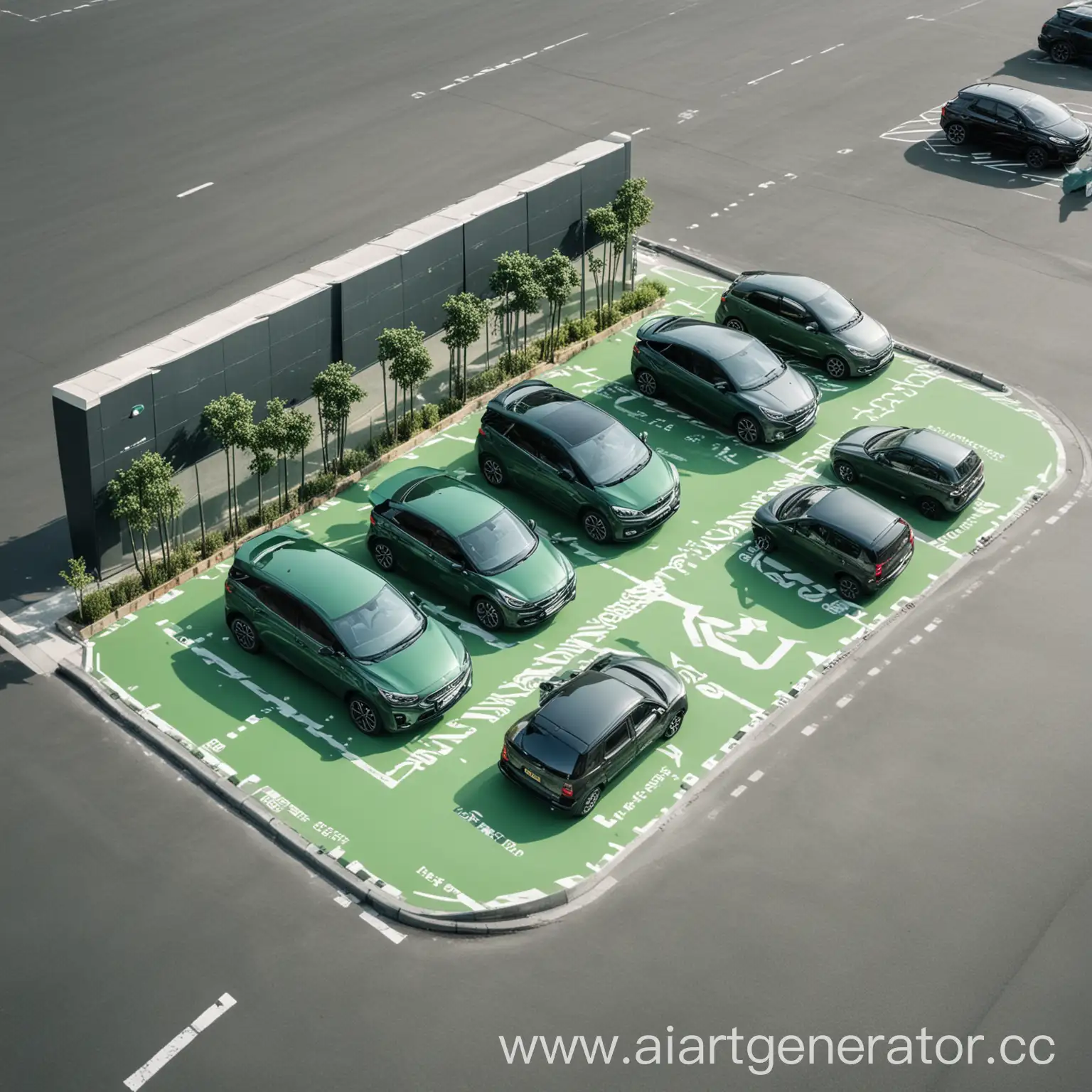 Efficient-Green-Smart-Parking-System