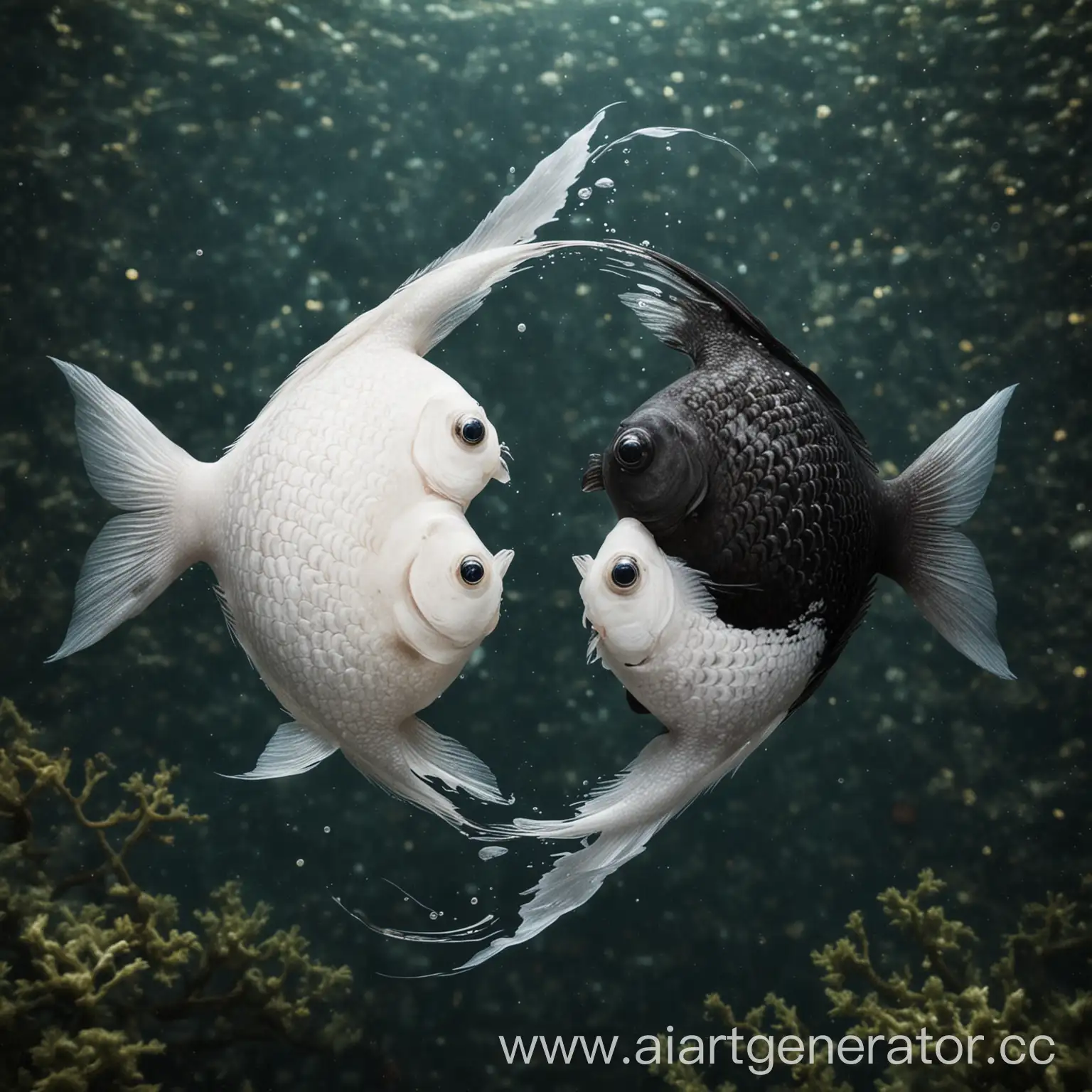 Contrasting-Yin-and-Yang-Fish-Swimming-Together-in-Harmony