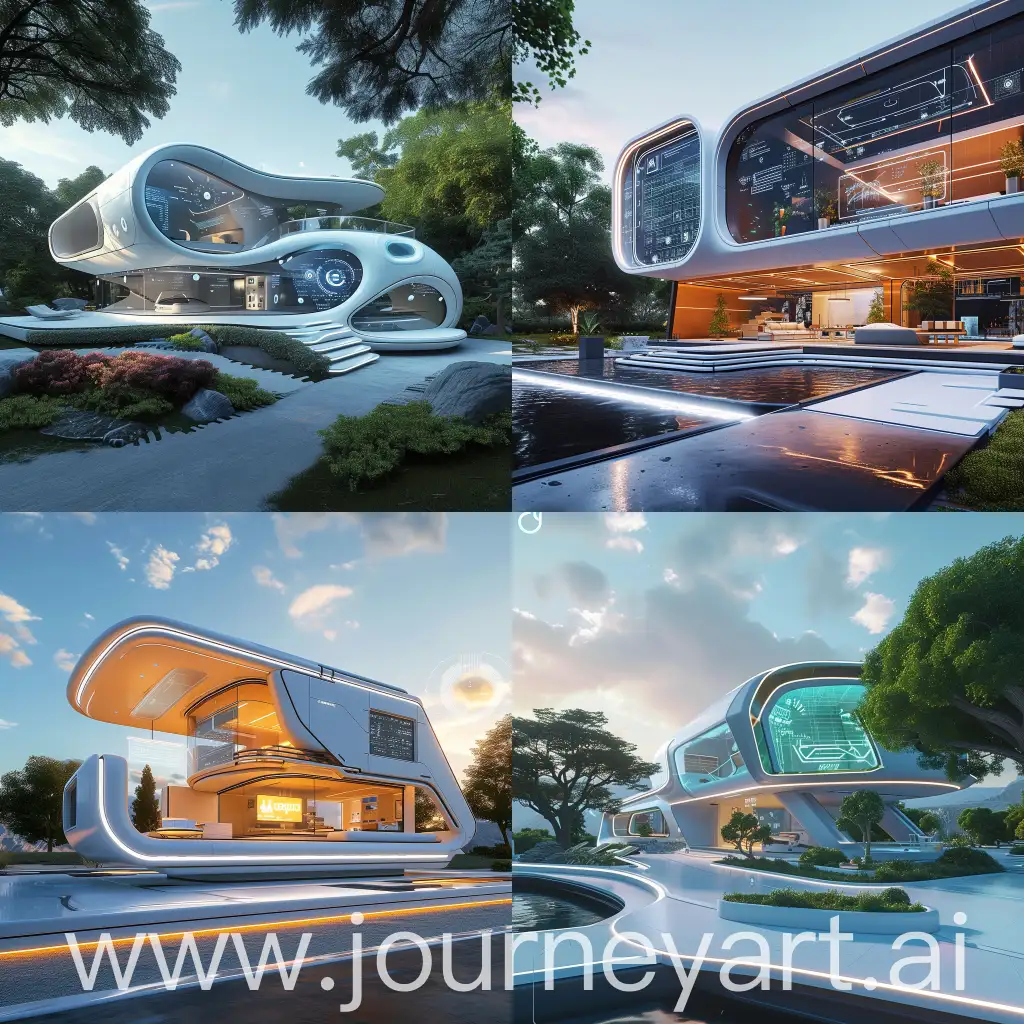 Futuristic-Smart-Home-with-HolodeckInspired-Rooms-and-Augmented-Reality-Features