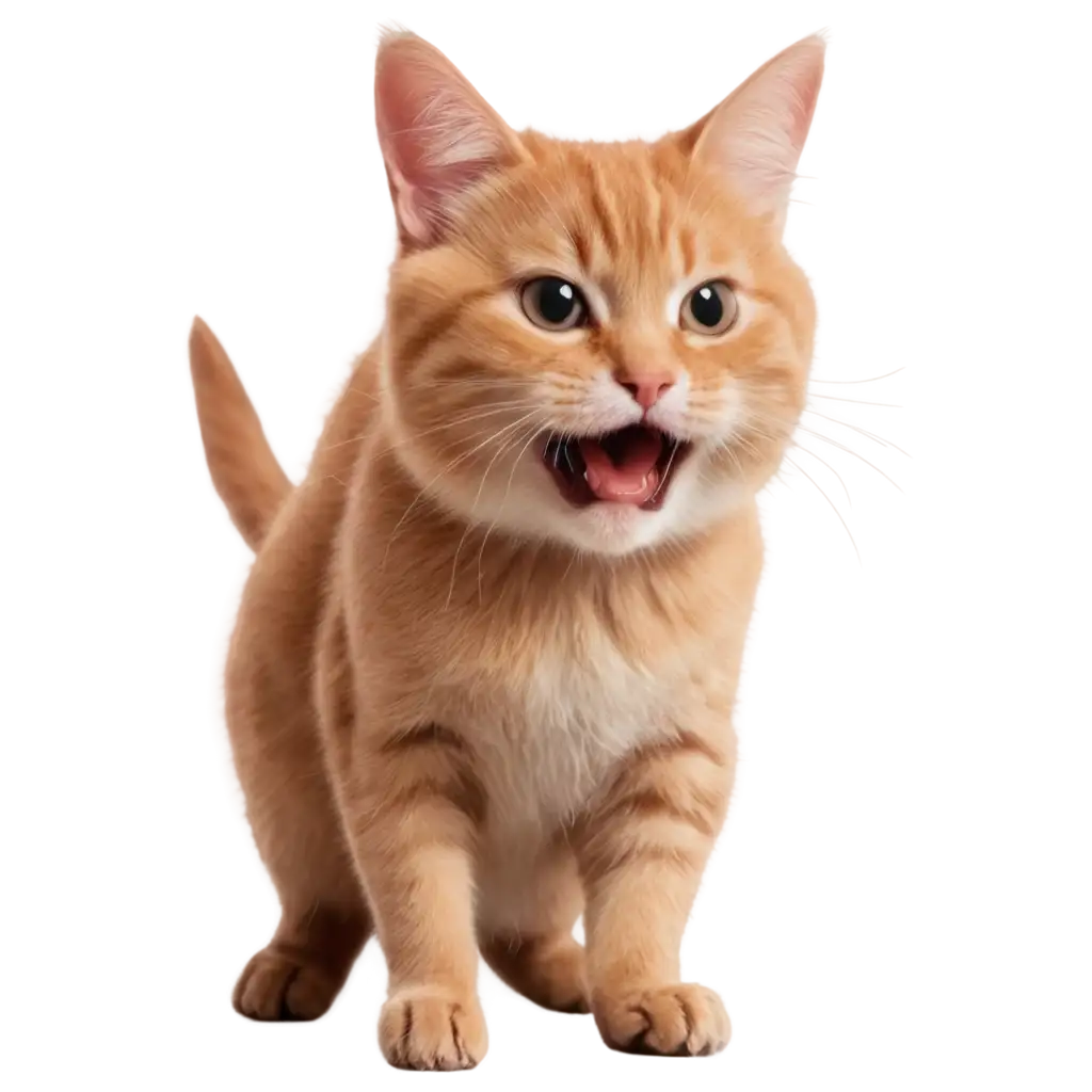 PNG-Image-Creation-Mouse-Biting-Cat-Concept