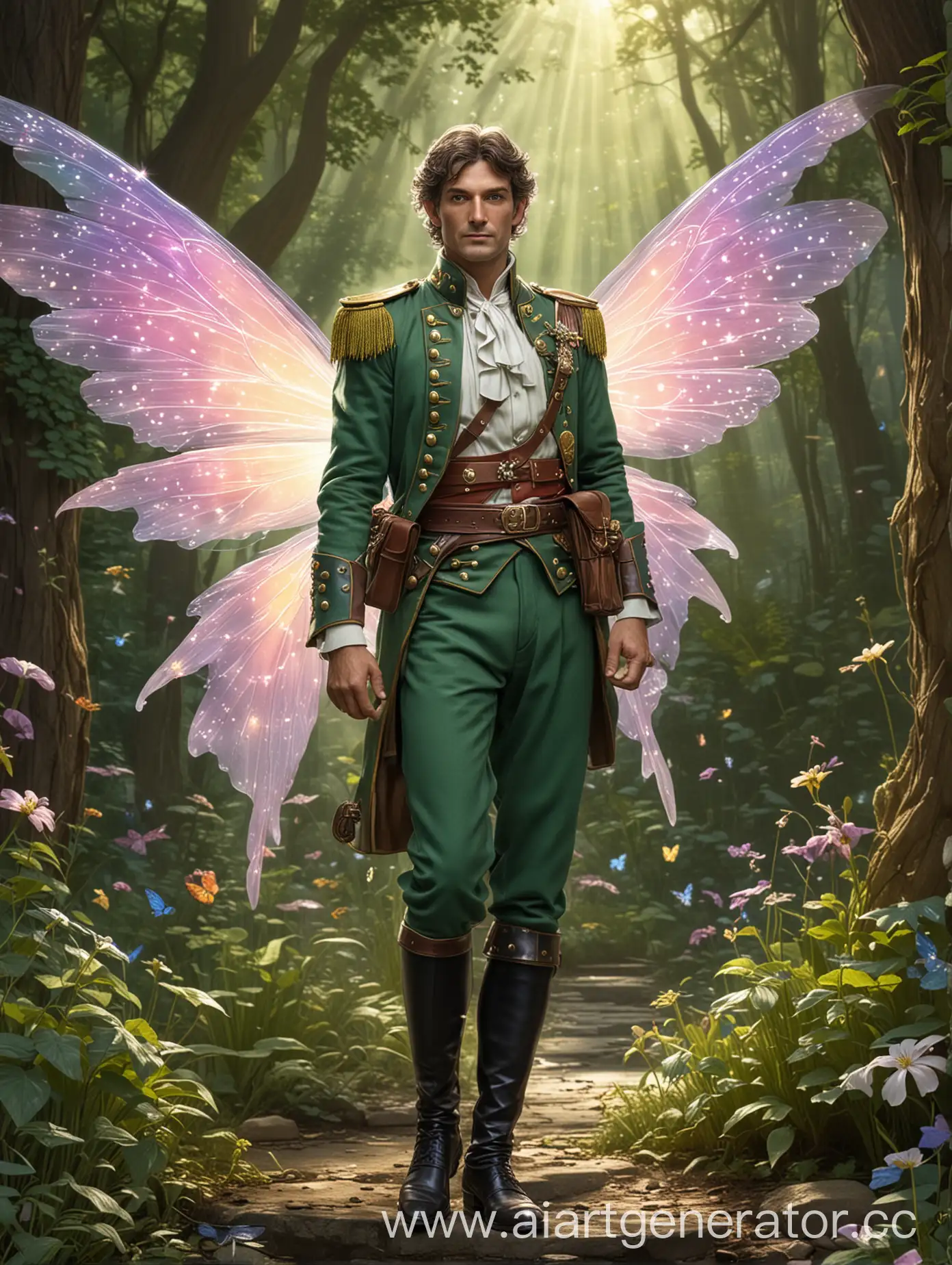 Colonel-Moran-Fairy-in-Enchanted-Forest