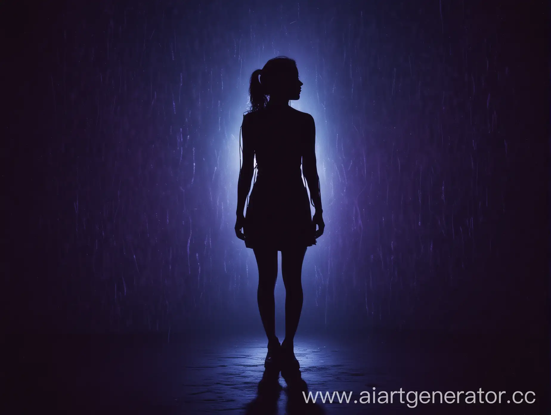 Visual Elements: A silhouette of a person standing in a spotlight, surrounded by shadows that seem to reach out towards them. The background is a gradient of deep blues and purples, symbolizing the depth of night and the complexity of emotions. Around the edges, faint traces of handwritten lyrics from the song give it a personal touch.
Mood: The overall mood is intense and moody, reflecting the inner turmoil and the magnetic, yet toxic attraction described in the lyrics.
