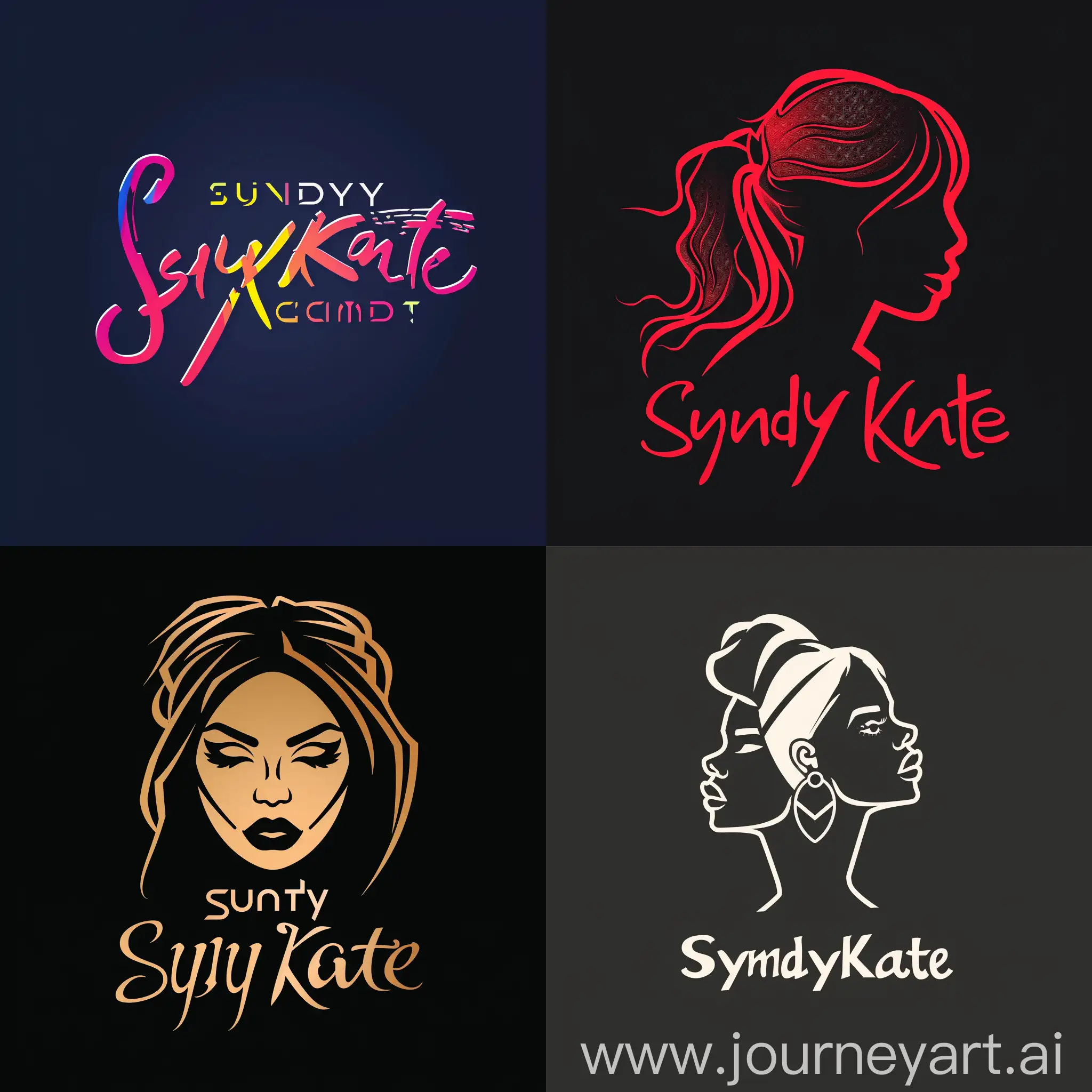 SyndyKate-Music-Group-Logo-Design