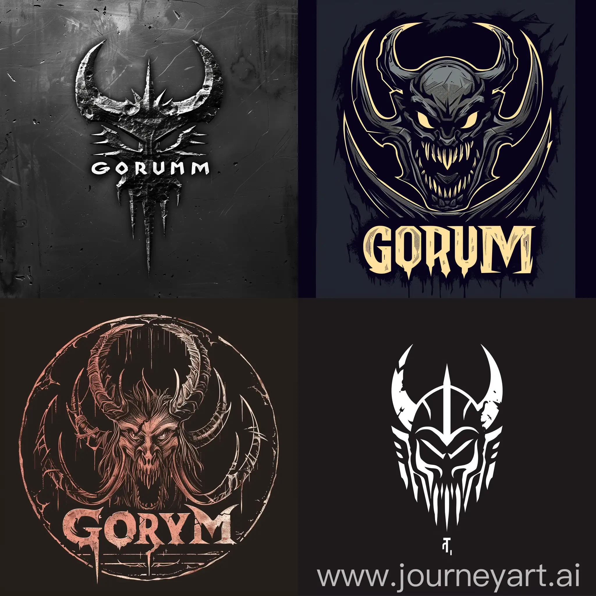 Vibrant-Gorym-Group-Logo-Design