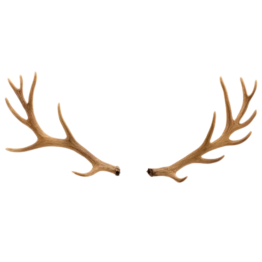 Exquisite-Deer-Antlers-PNG-Captivating-Illustration-for-Wildlife-Enthusiasts
