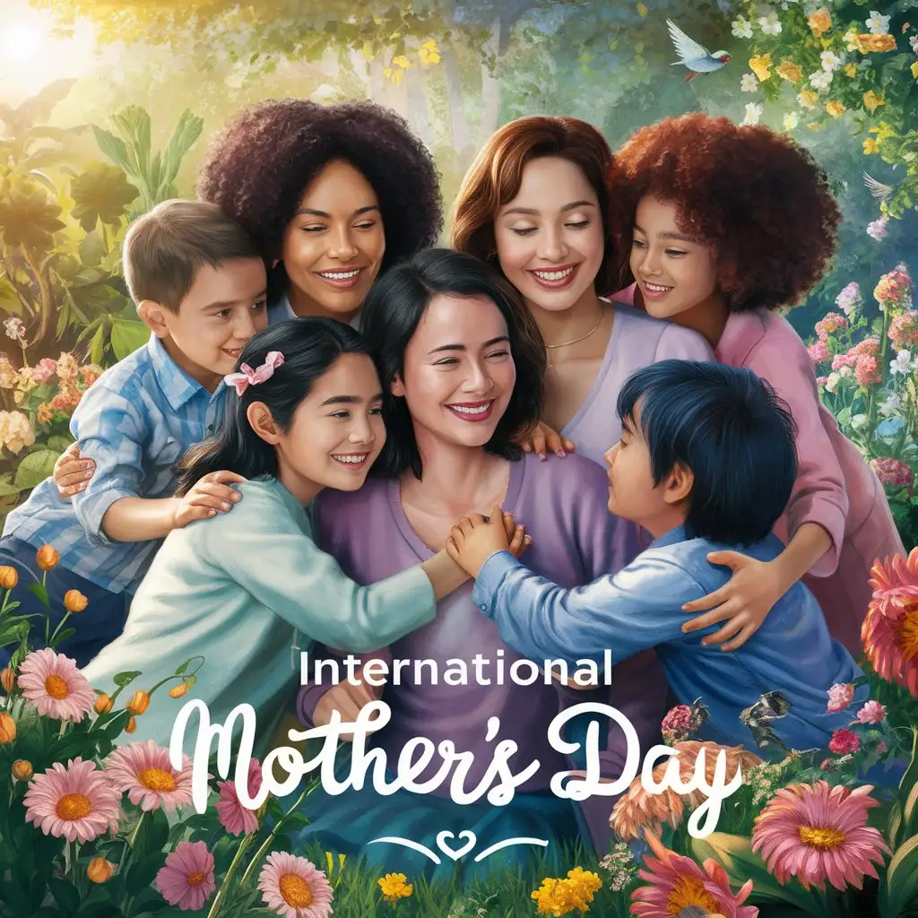 🌷 Happy International Mother's Day! 🌸

To all the incredible mothers around the world, today is a day to celebrate you and all the love, care, and sacrifices you make every single day. 💕 Your strength, selflessness, and unwavering support are a true inspiration to us all. 🌟

Thank you for being the heart of our families, the rock in times of need, and the guiding light in our lives. 🌺 Today, may you feel all the love and appreciation you deserve! 🌼

Wishing you a day filled with joy, laughter, and lots of hugs. You are truly cherished and adored. 💝 Happy Mother's Day! 🎉