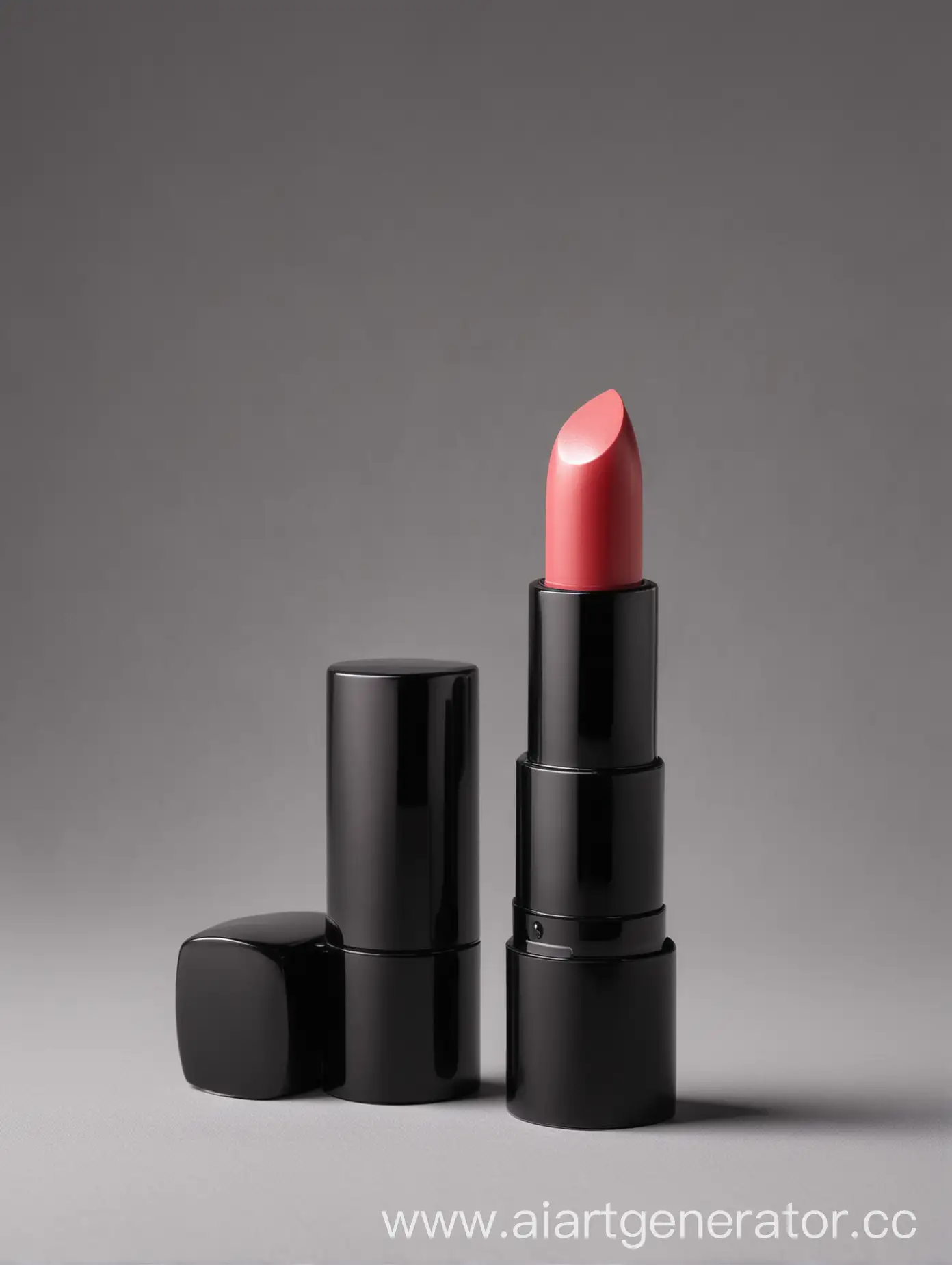 Stylish-Korean-Cosmetics-and-Lipstick-with-Closed-Lid