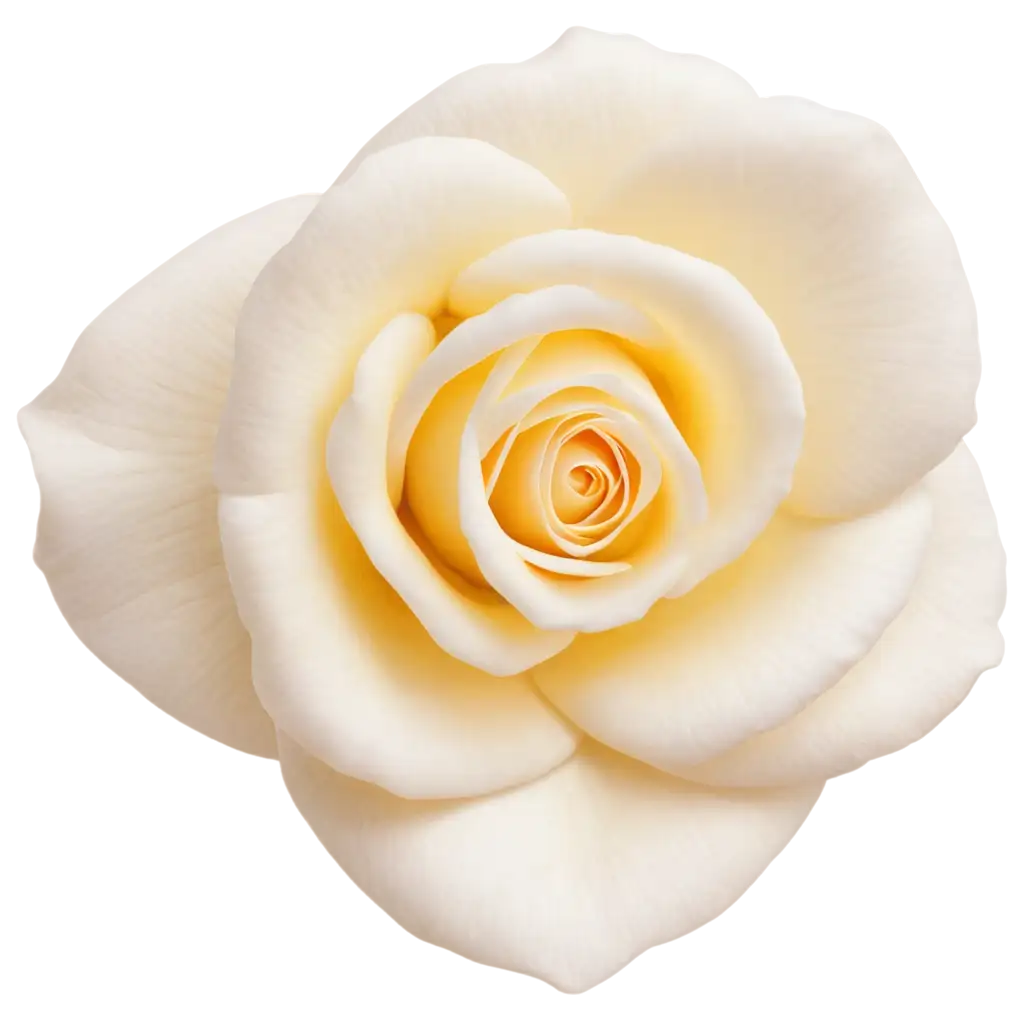 Cream-Color-Rose-Flower-PNG-Capturing-the-Delicate-Beauty-in-HighResolution-Detail
