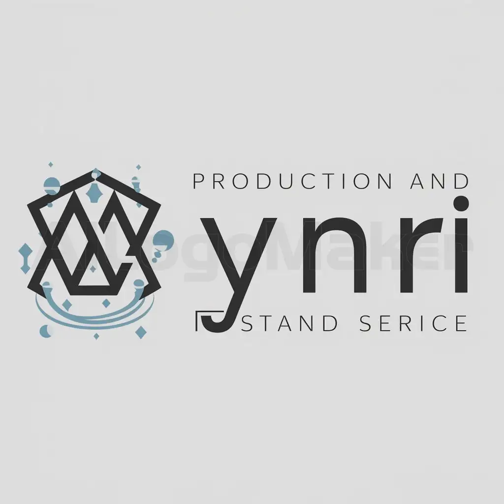 a logo design,with the text 'Mynri', main symbol:multi work,Moderate,be used in Production and services industry,clear background