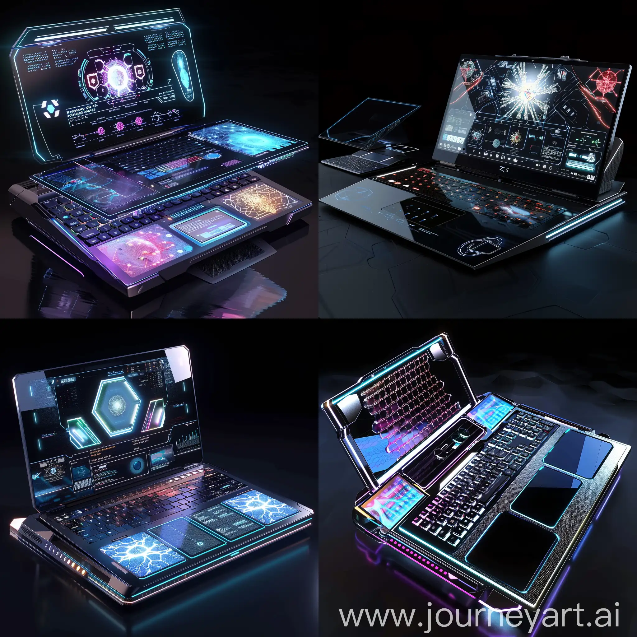 Futuristic-Quantum-Computing-Laptop-with-Holographic-Display-and-Biometric-Security