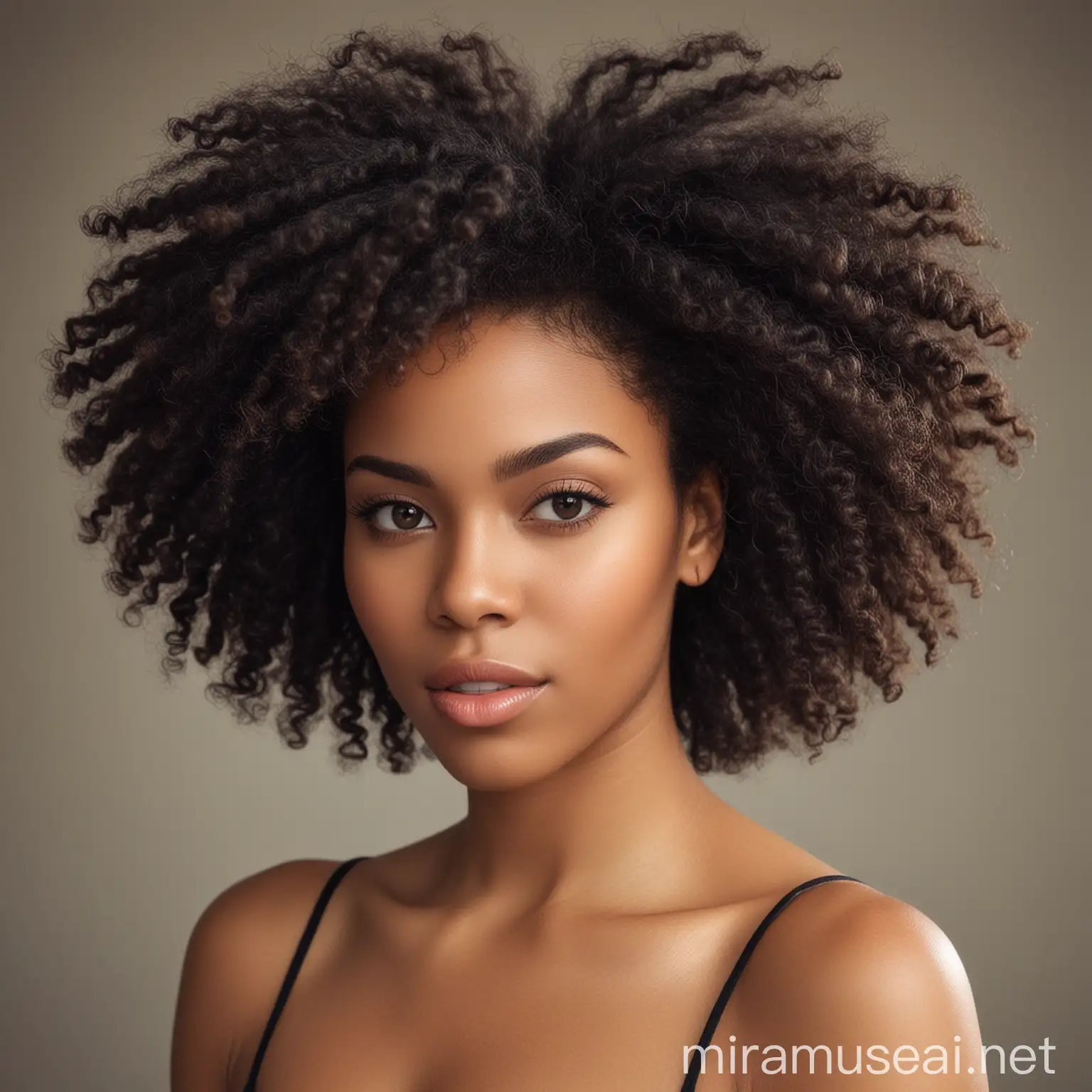 Beautiful Black Women with Natural Hair