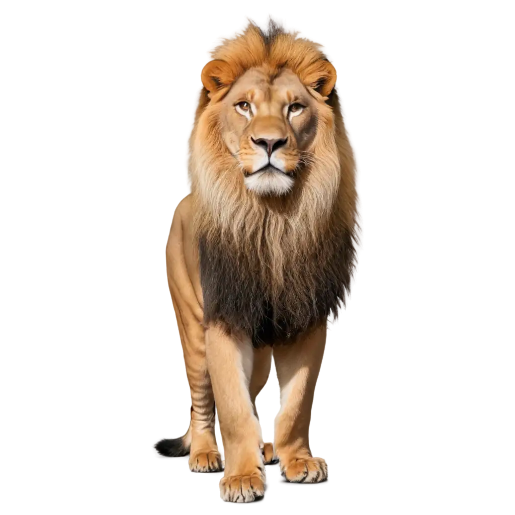 Majestic-Lion-PNG-Captivating-Digital-Artwork-of-a-Proud-Lion-with-a-Full-Mane