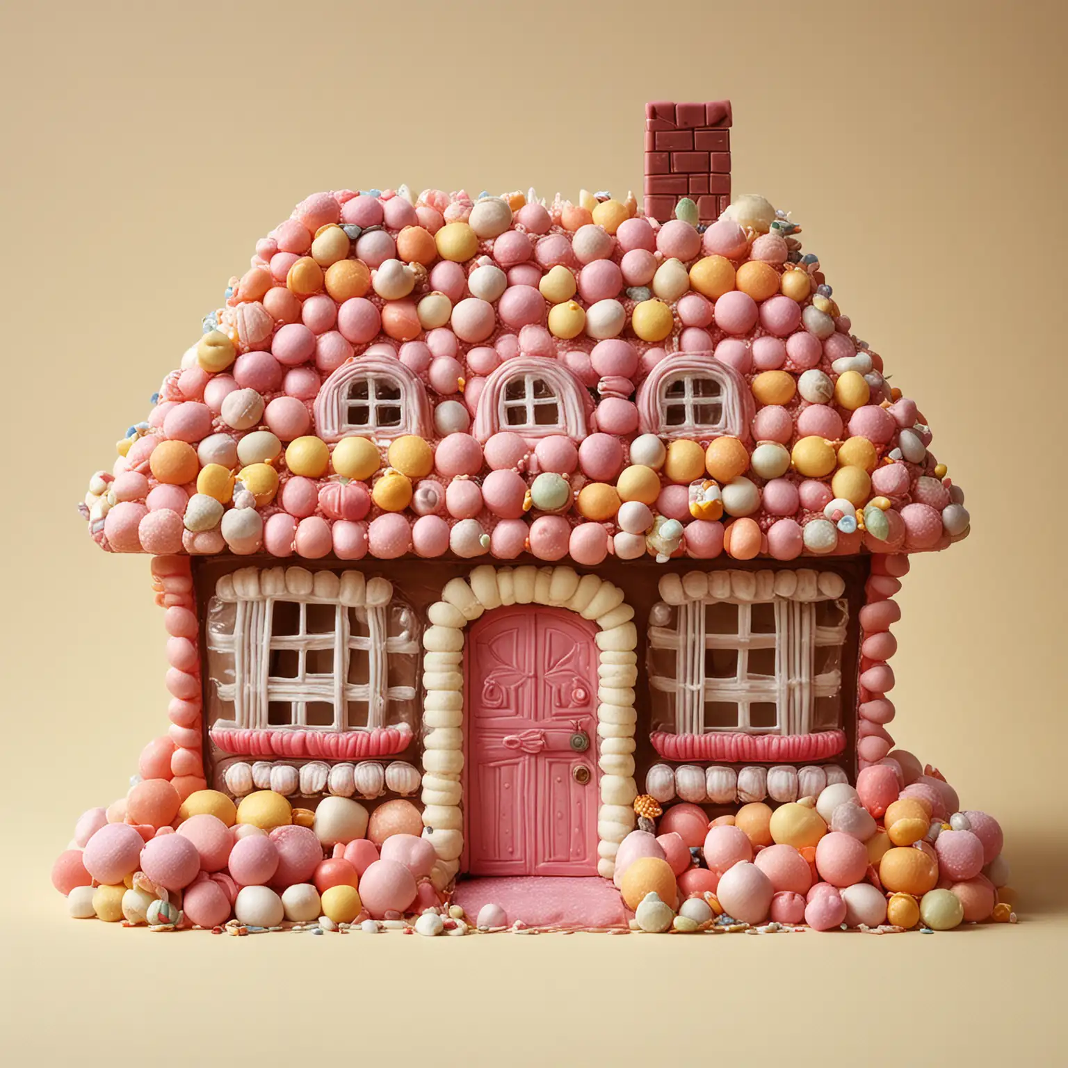 A house made of sweets
