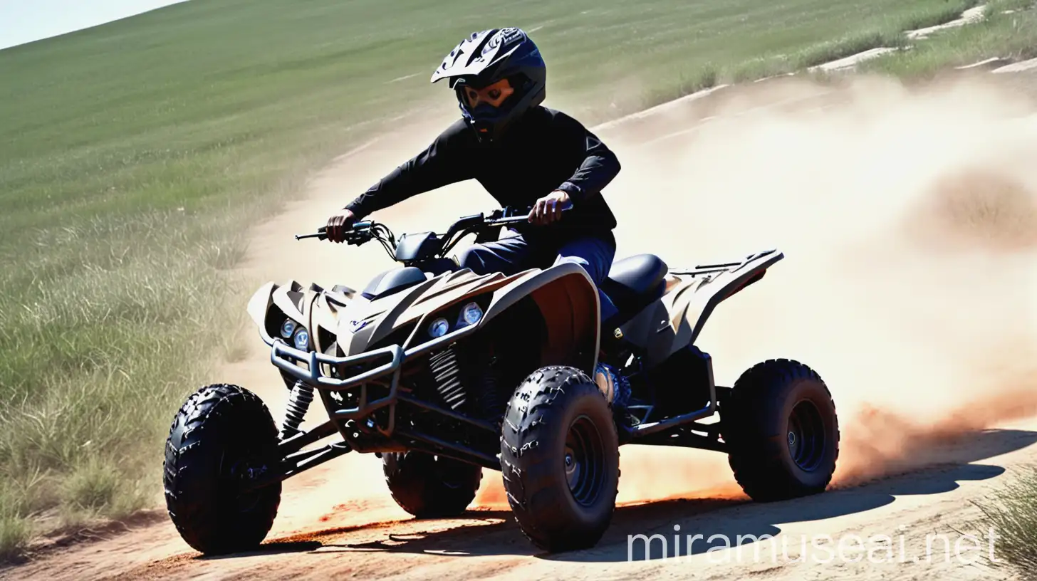 OffRoad Adventure ATV Riding Through Mountain Trails