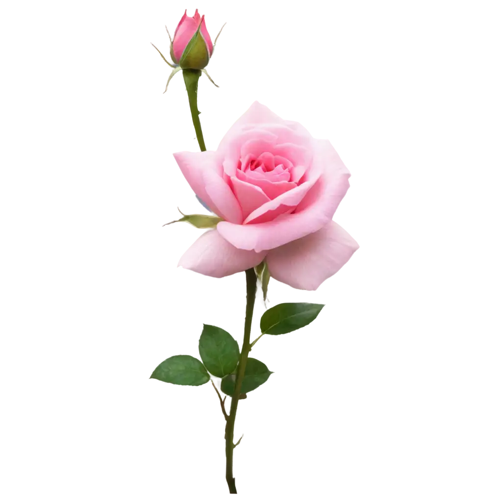 Exquisite-Pink-Rose-PNG-Captivating-Floral-Elegance-in-HighResolution