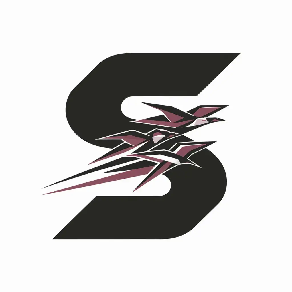 Birds-Breaking-Free-from-SShaped-Logo