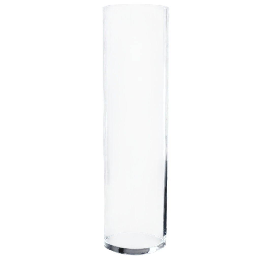 plexiglas column diamiter 7cm and height 15cm