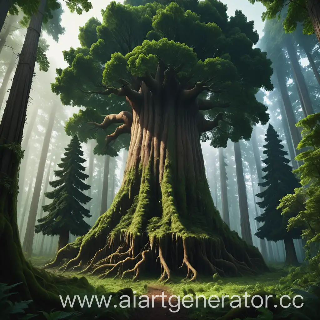 Enchanted-Forest-with-Majestic-Giant-Tree