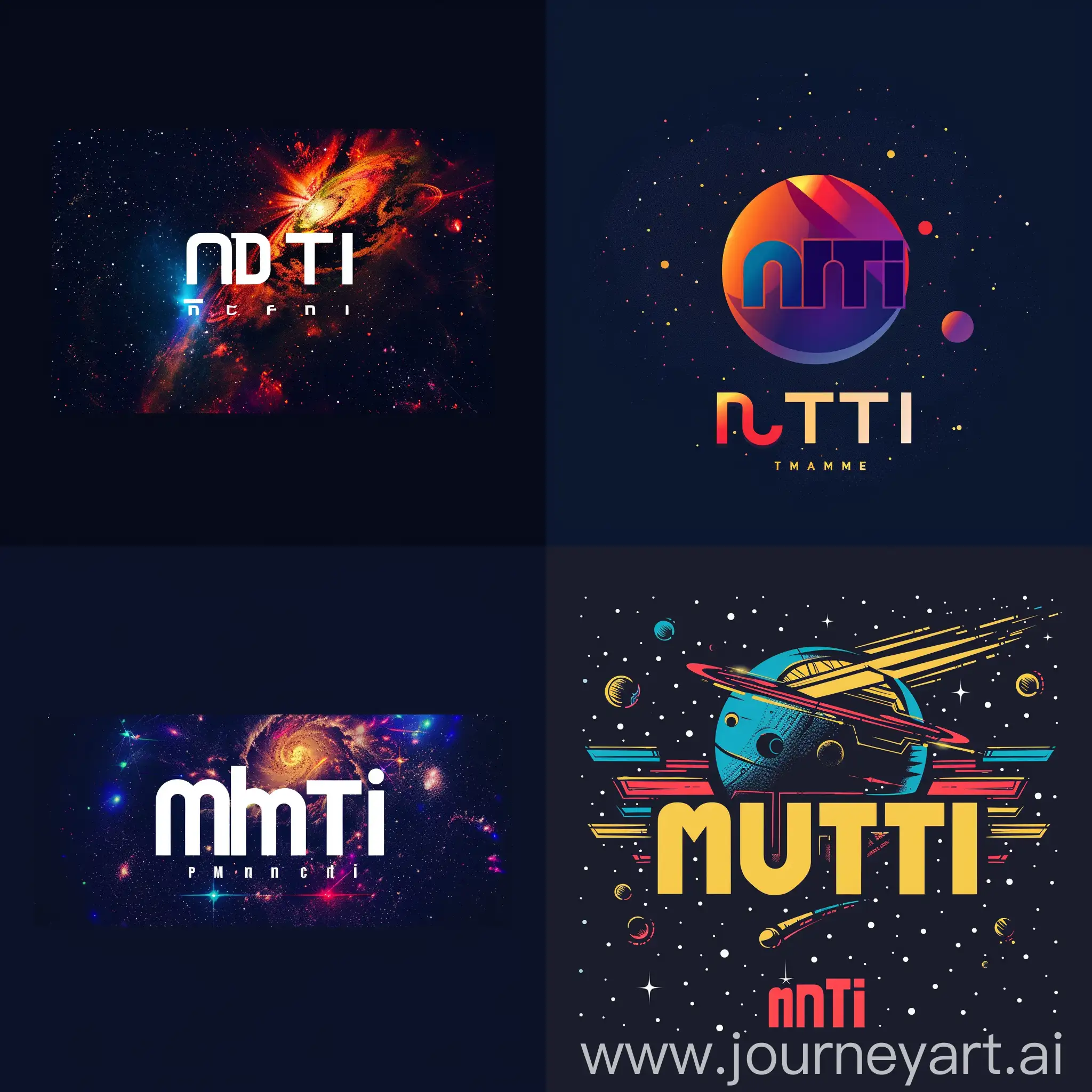 Colorful-MBTI-Logo-in-Cosmic-Space