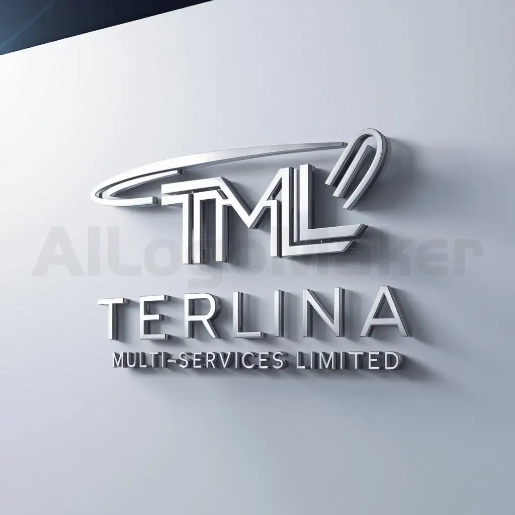 a logo design,with the text "TerLina Multi-Services Limited", main symbol:Efficient & Excellent,Moderate,be used in Technology industry,clear background