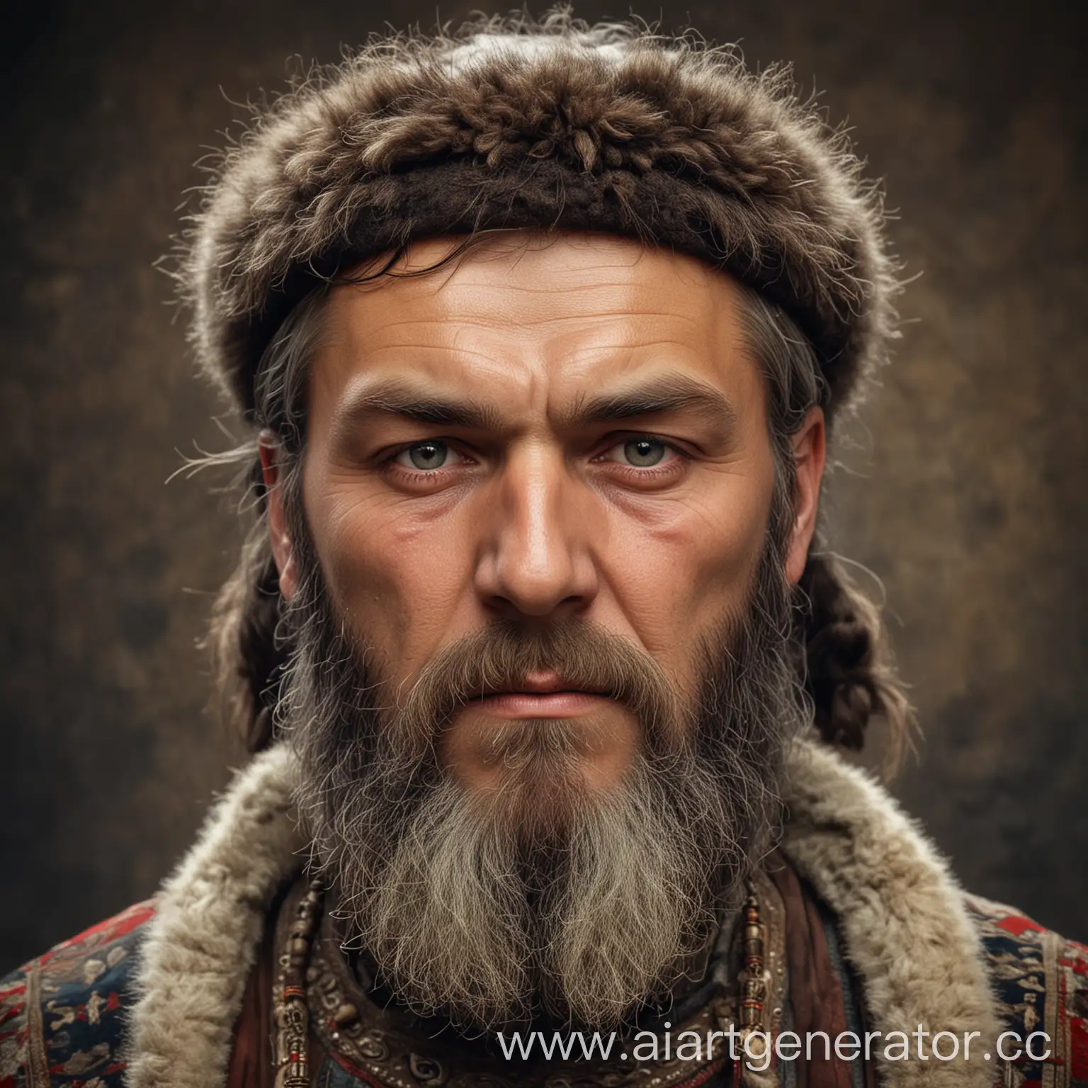 Ancient-Rus-Slavic-Man-with-MiddleAged-Beard