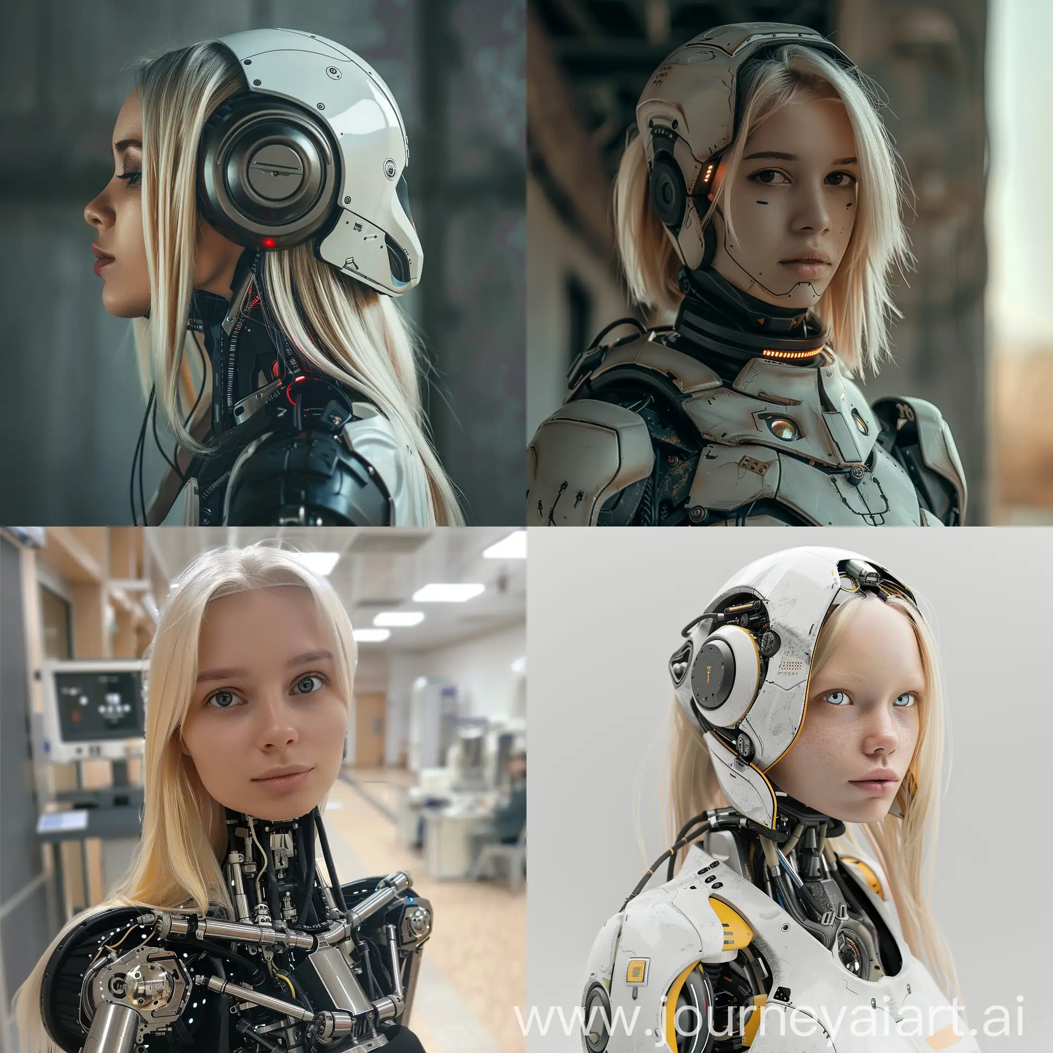 Blond-Slavic-Woman-as-Robot