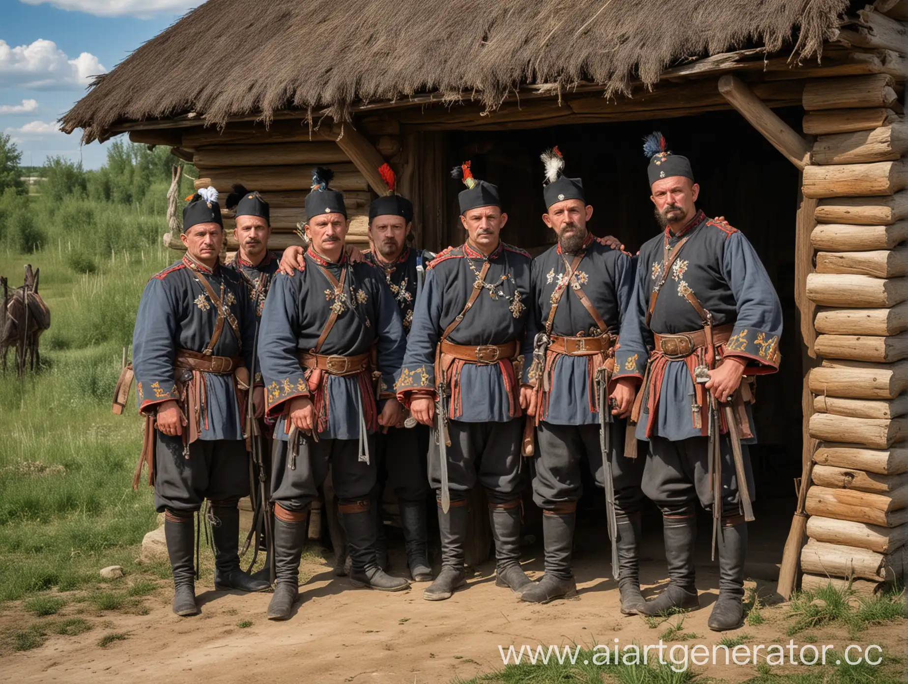 Cossacks-of-the-Don-Traditional-Life-in-a-Cossack-Hut