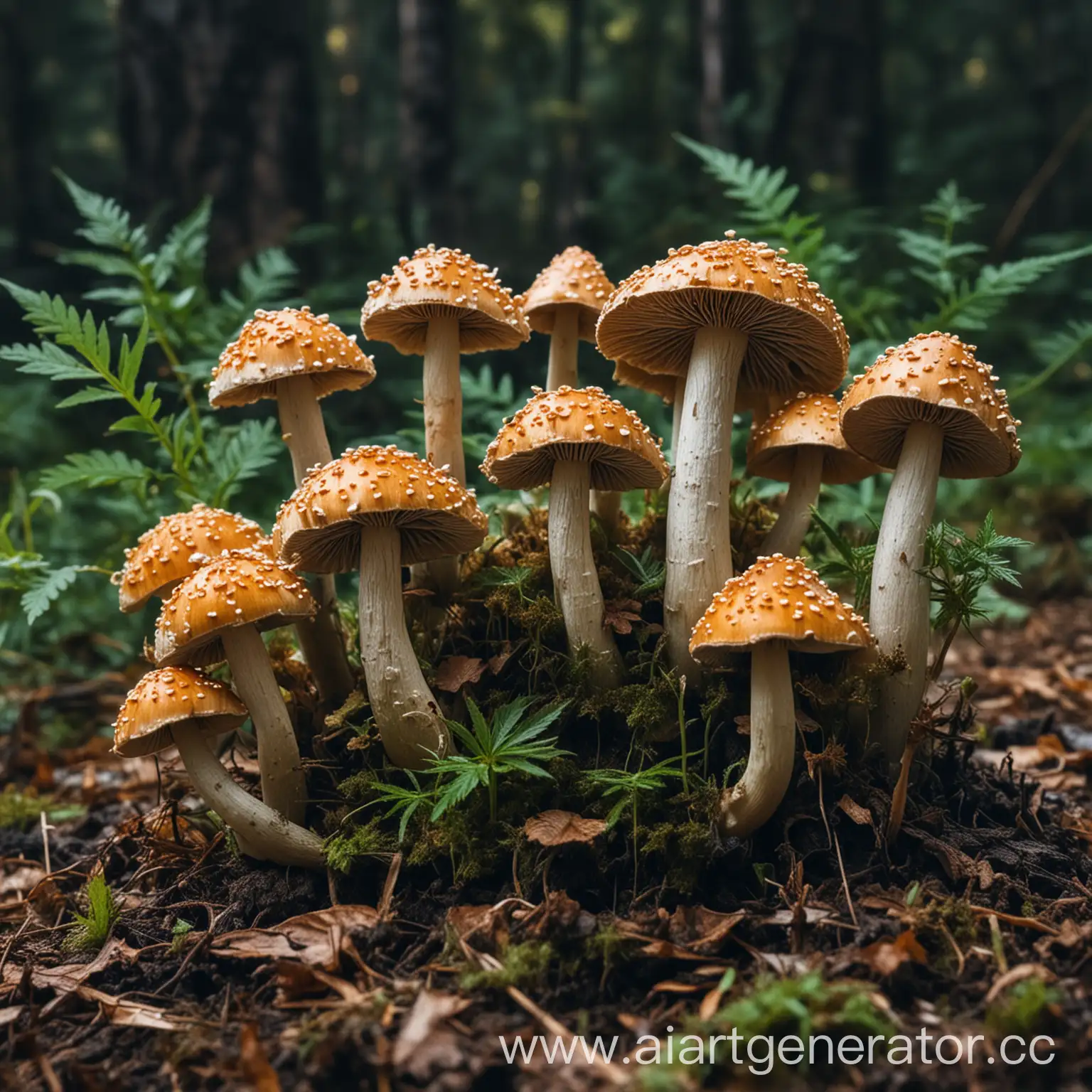 Psychedelic-Magic-Mushrooms-with-Cannabis