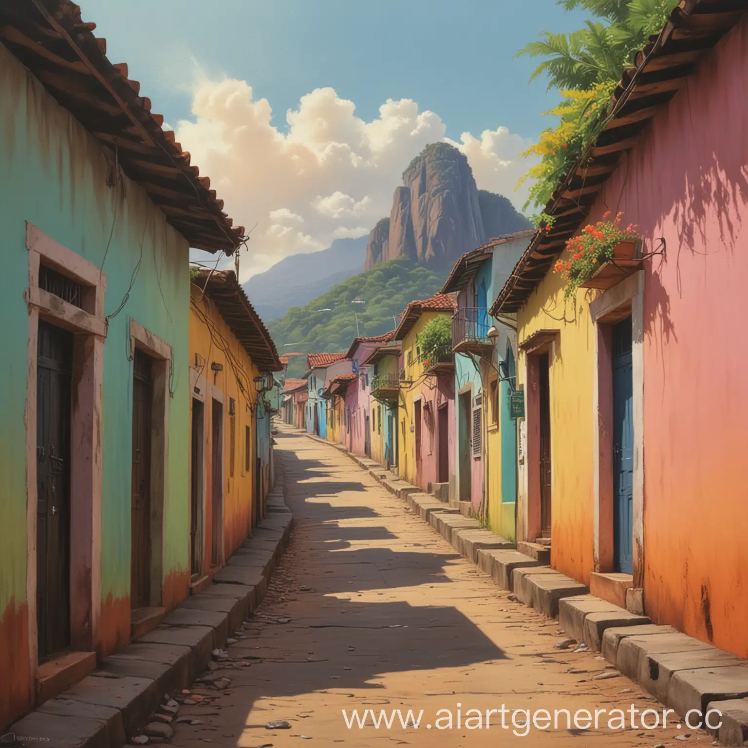 Scenic-Journey-to-Brazil-Pastel-Landscape-with-Vibrant-Colors