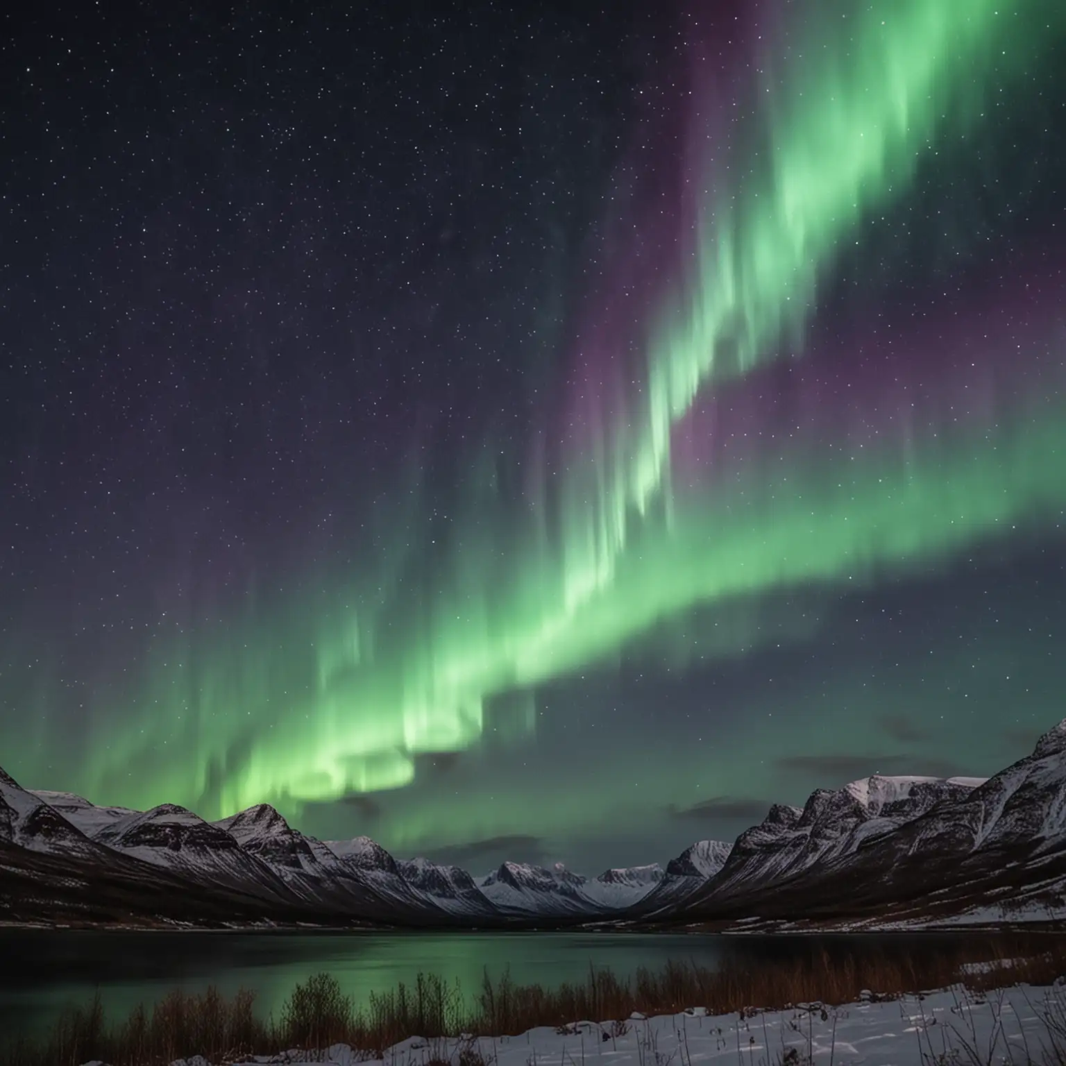 AweInspiring Northern Lights Painting the StarFilled Sky
