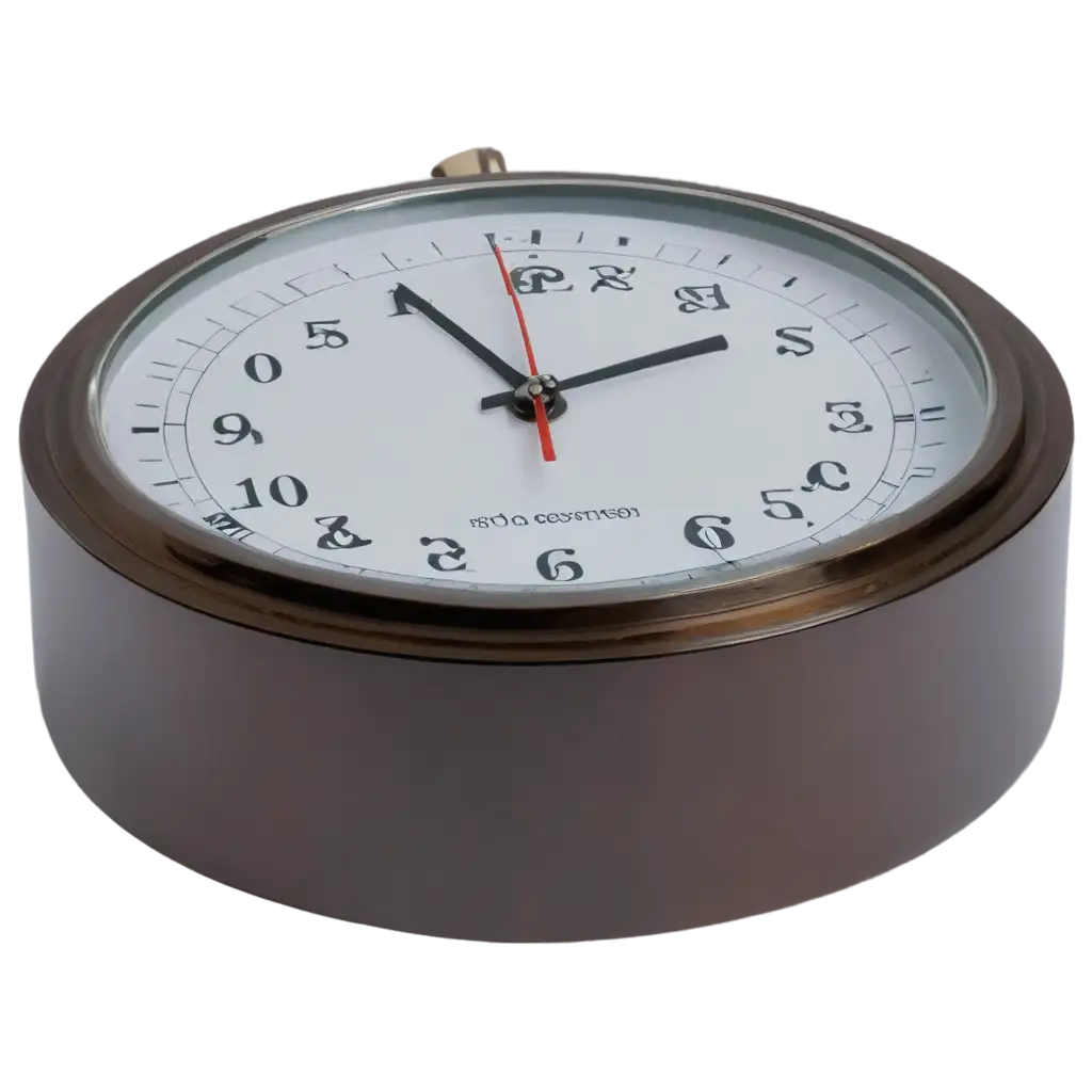 A office table clock
