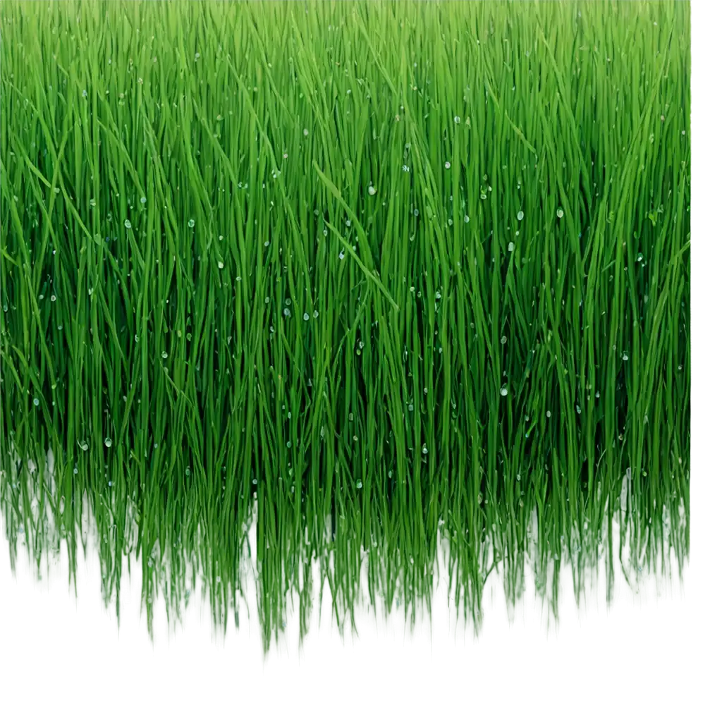 Vibrant-Grass-Layers-with-Dew-Drops-Exquisite-PNG-Image-for-Nature-Enthusiasts-and-Websites