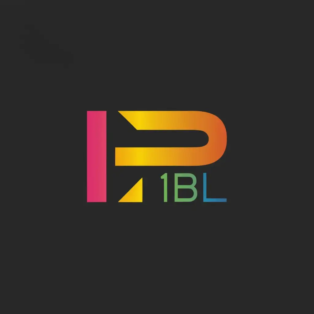 a logo design,with the text "1 PBL", main symbol:we can,Minimalistic,be used in Entertainment industry,clear background