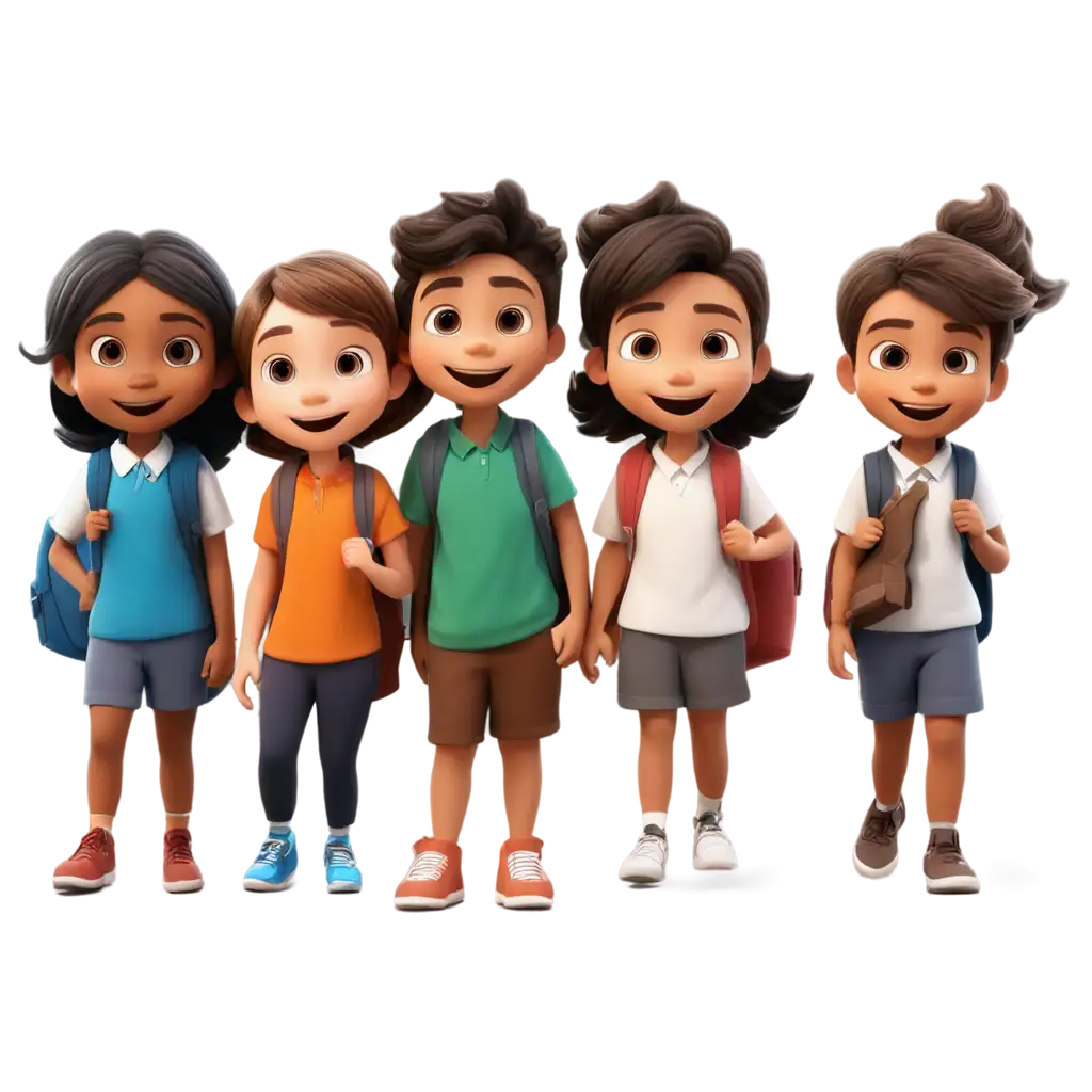 Cute-Cartoon-Kids-at-School-PNG-Engaging-Illustration-for-Educational-Materials