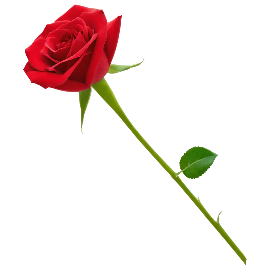 Exquisite-Red-Rose-PNG-Capturing-the-Beauty-in-HighResolution-Clarity