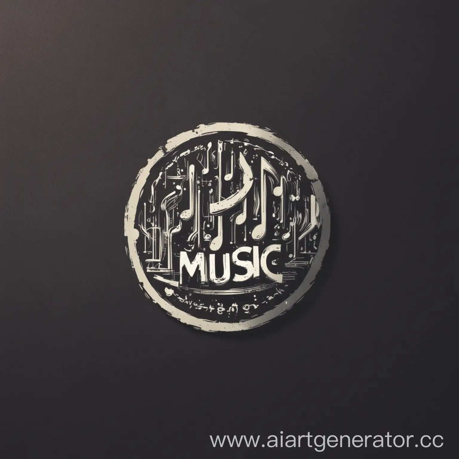 Vibrant-Musical-Note-Logo-Design
