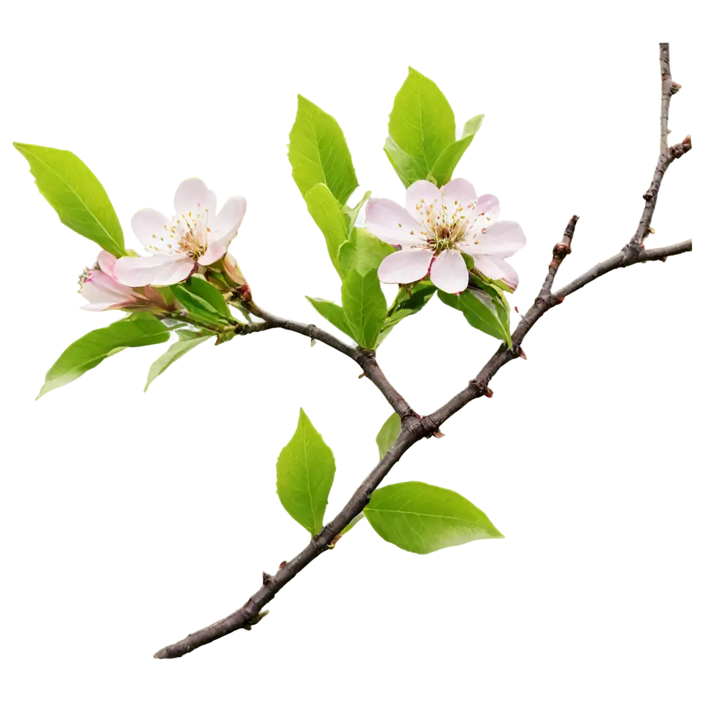 
blossoming apple tree branch
