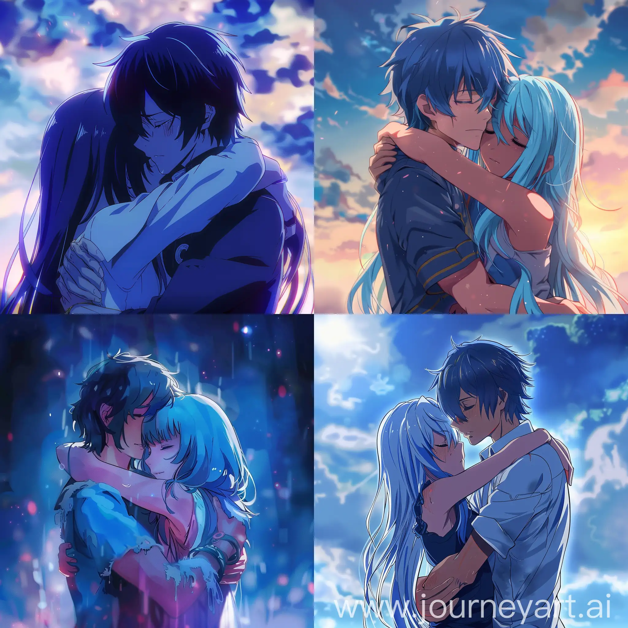 Anime-Girl-Embracing-Azul-Ashengrotto-with-70-Brightness-and-30-Saturation