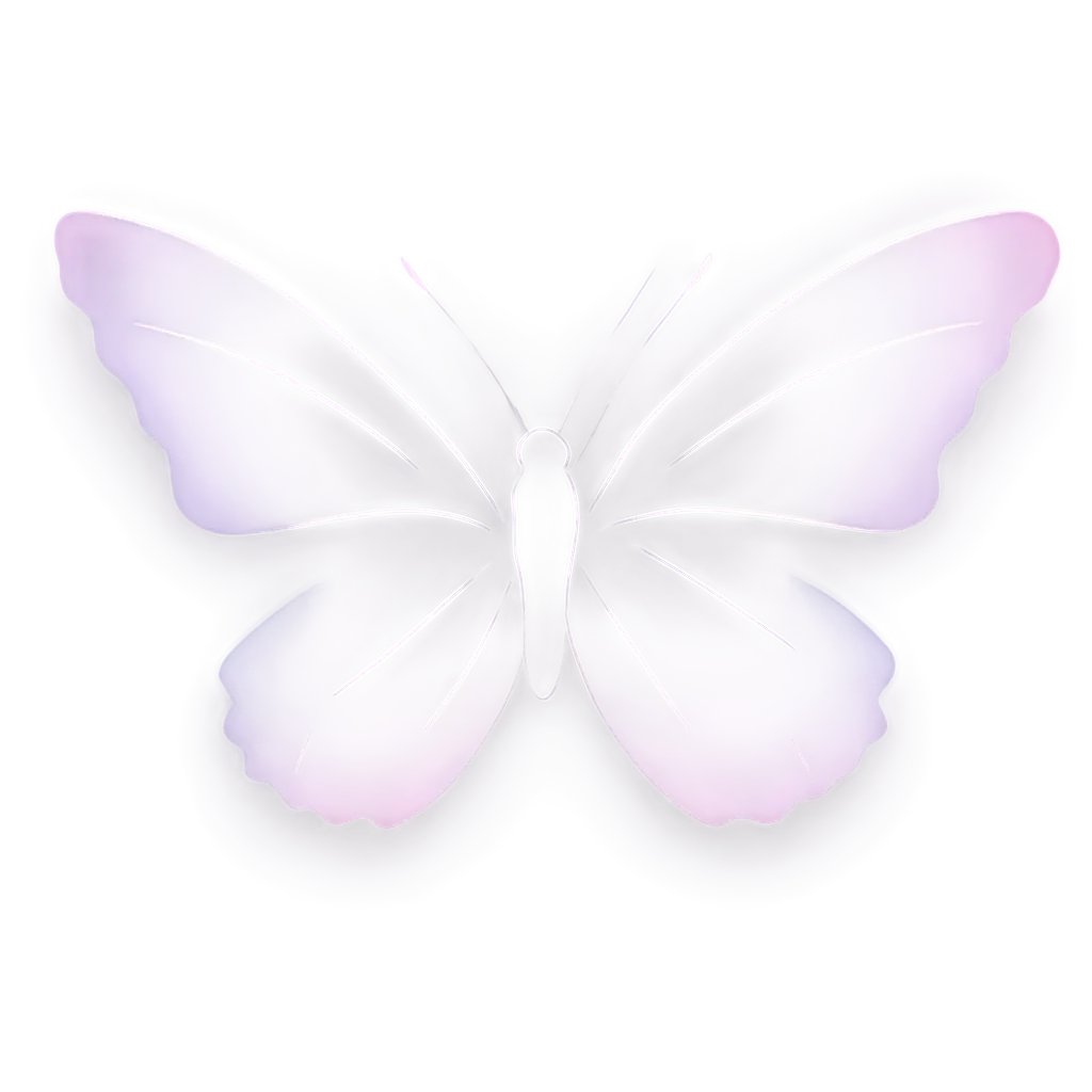 butterfly gradient logo vector