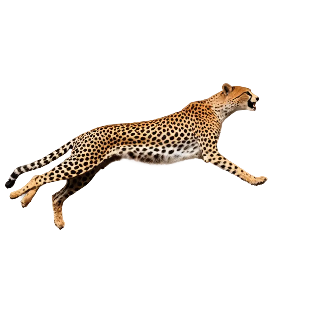 Exquisite-PNG-Image-of-a-Majestic-Cheetah-MidAir-Leap-with-Open-Jaws